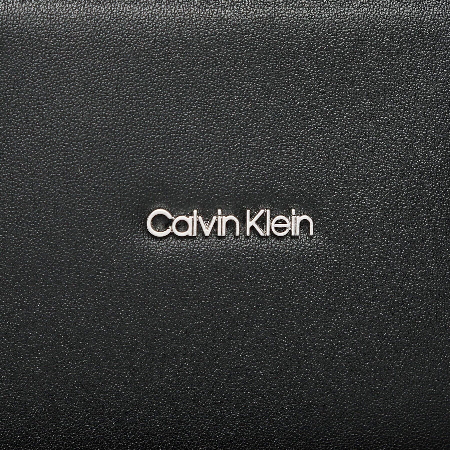 Calvin Klein Geantă Ck Must Shopper Lg K60K610747 Negru - Pled.ro