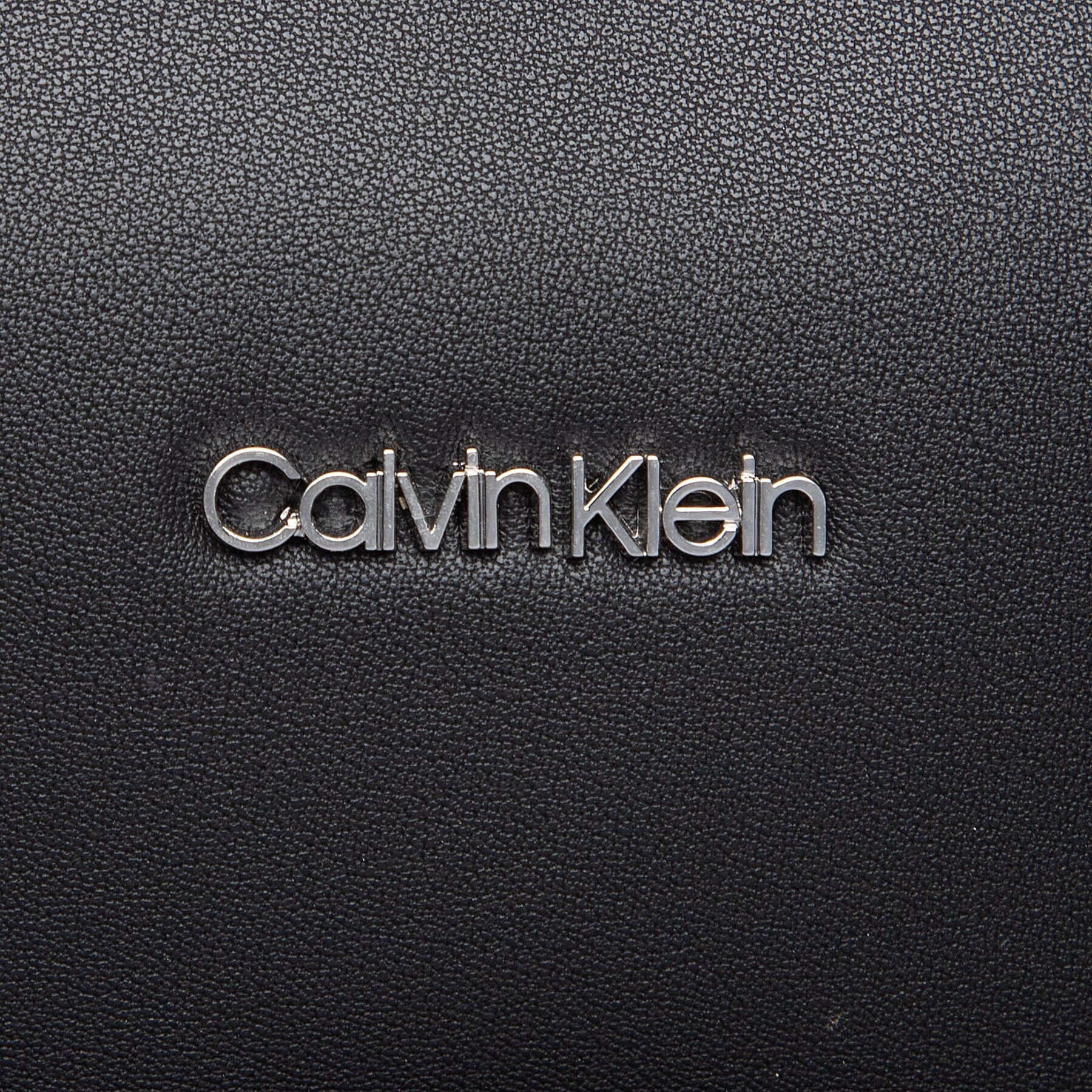 Calvin Klein Geantă Ck Must Shopper Lg W/Slip Pkt K60K609860 Negru - Pled.ro