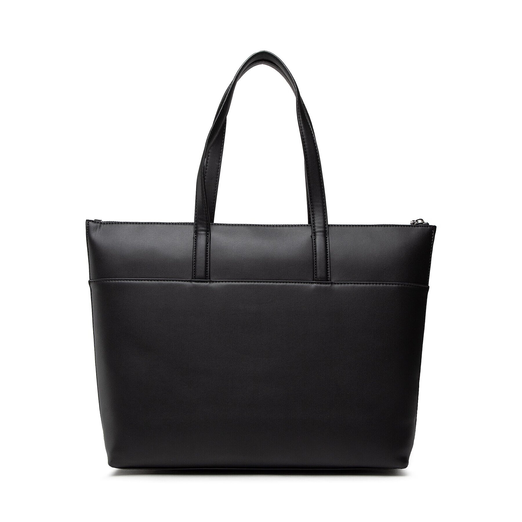 Calvin Klein Geantă Ck Must Shopper Lg W/Slip Pkt K60K609860 Negru - Pled.ro