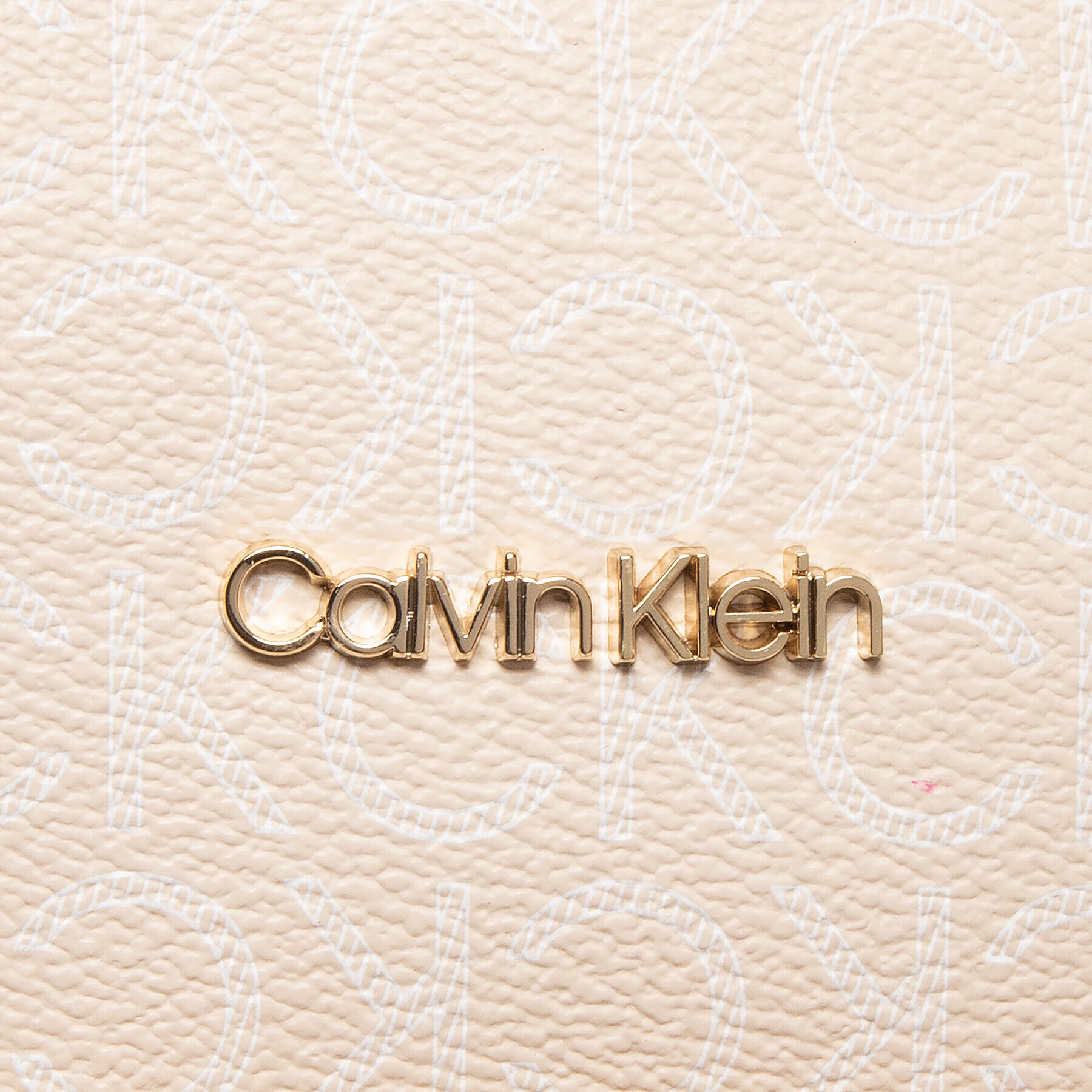 Calvin Klein Geantă Ck Must Shopper Lg W/Slip Pkt Mn K60K609354 Bej - Pled.ro