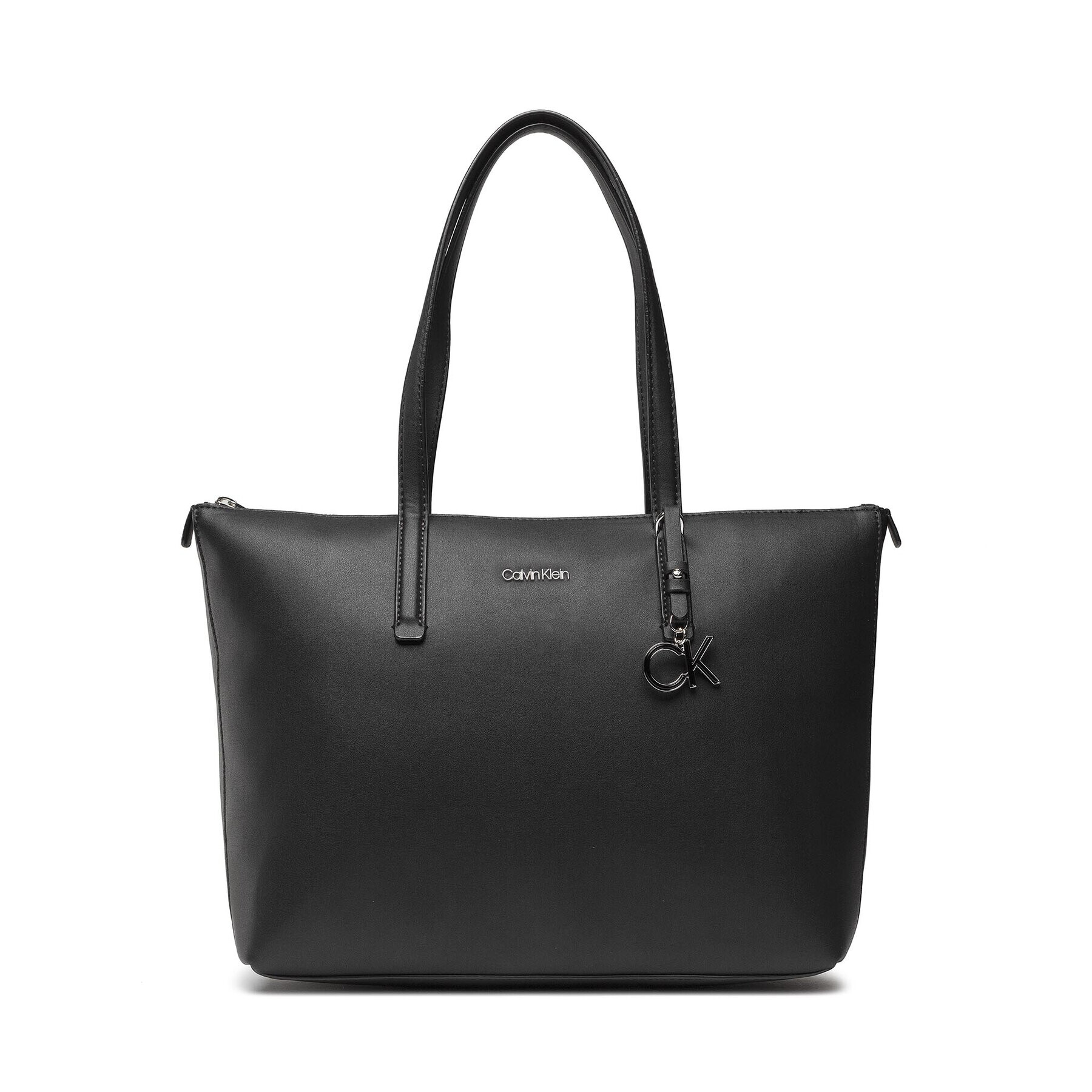 Calvin Klein Geantă Ck Must Shopper Md K60K609676 Negru - Pled.ro