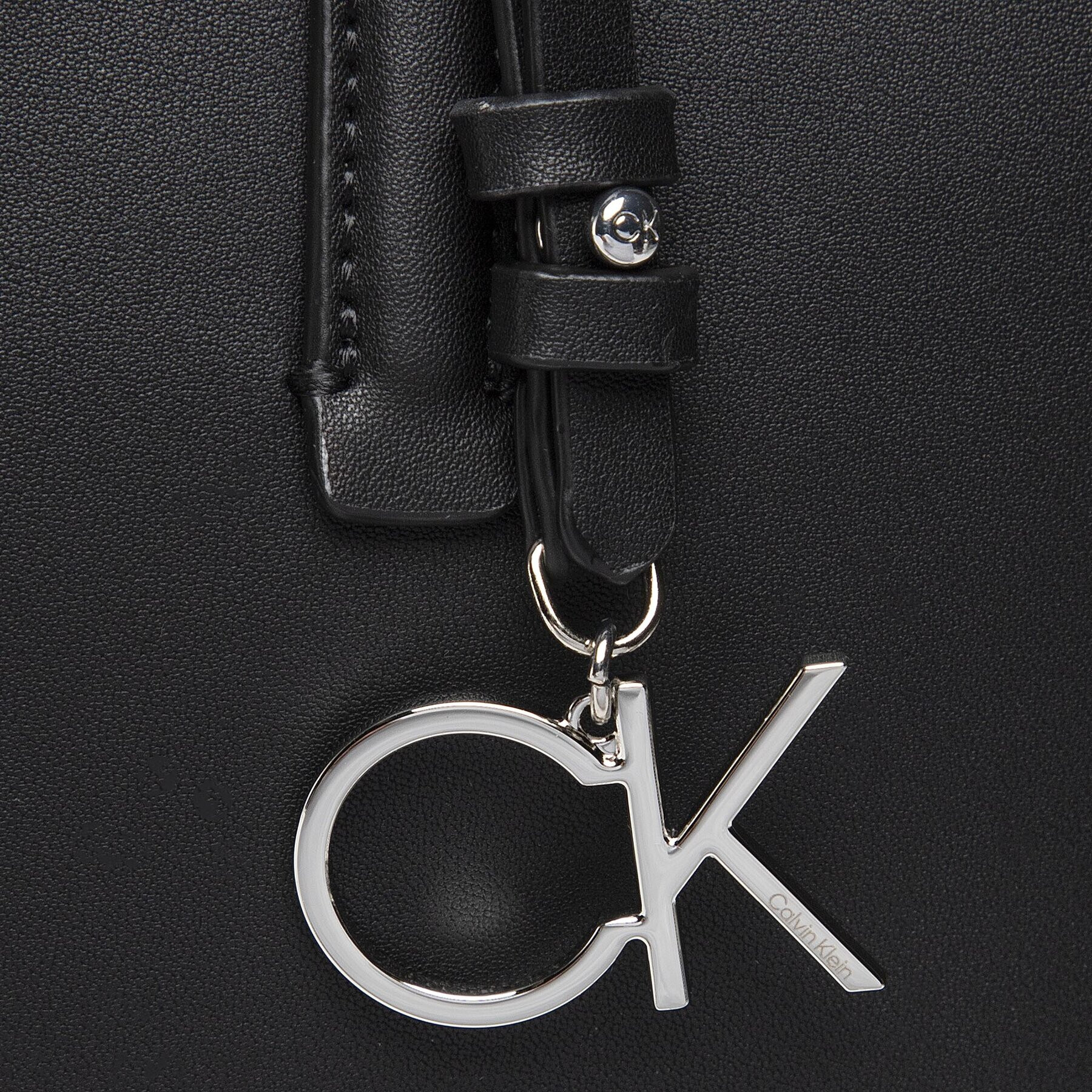 Calvin Klein Geantă Ck Must Shopper Md K60K609874 Negru - Pled.ro