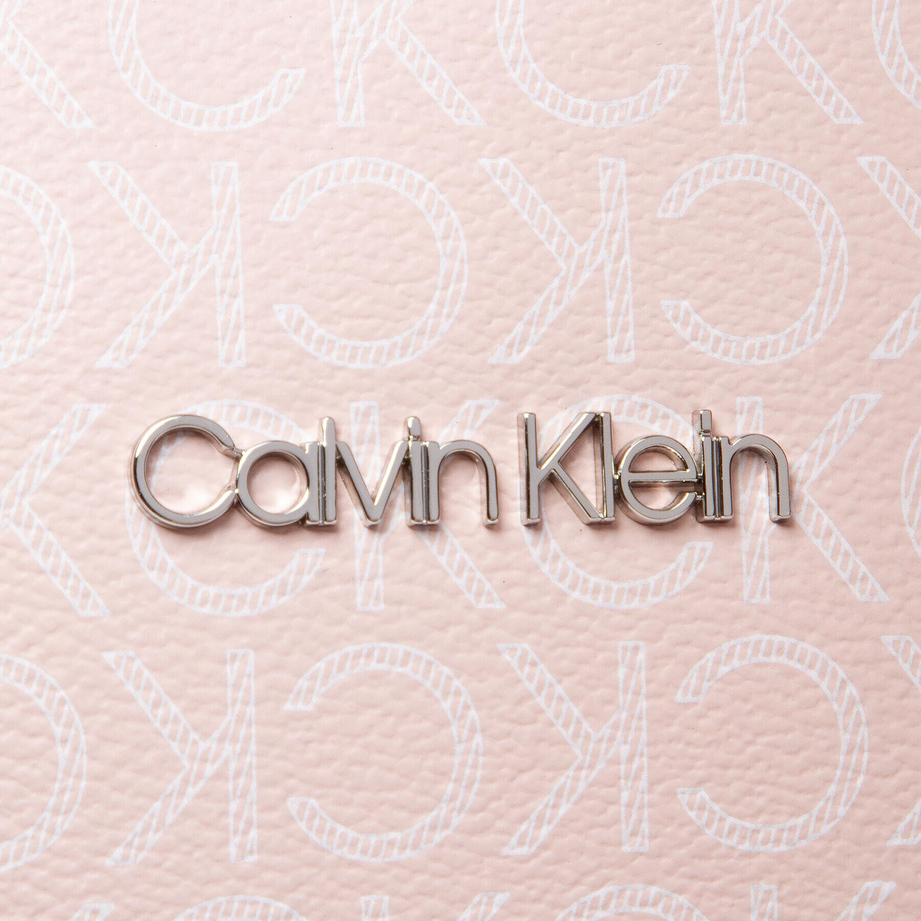 Calvin Klein Geantă Ck Must Shopper Md Mono K60K609355 Roz - Pled.ro