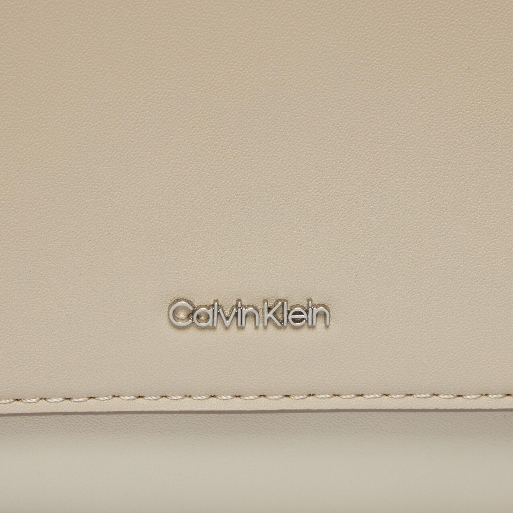 Calvin Klein Geantă Ck Must Shoulder Bag_Color Block K60K611342 Alb - Pled.ro