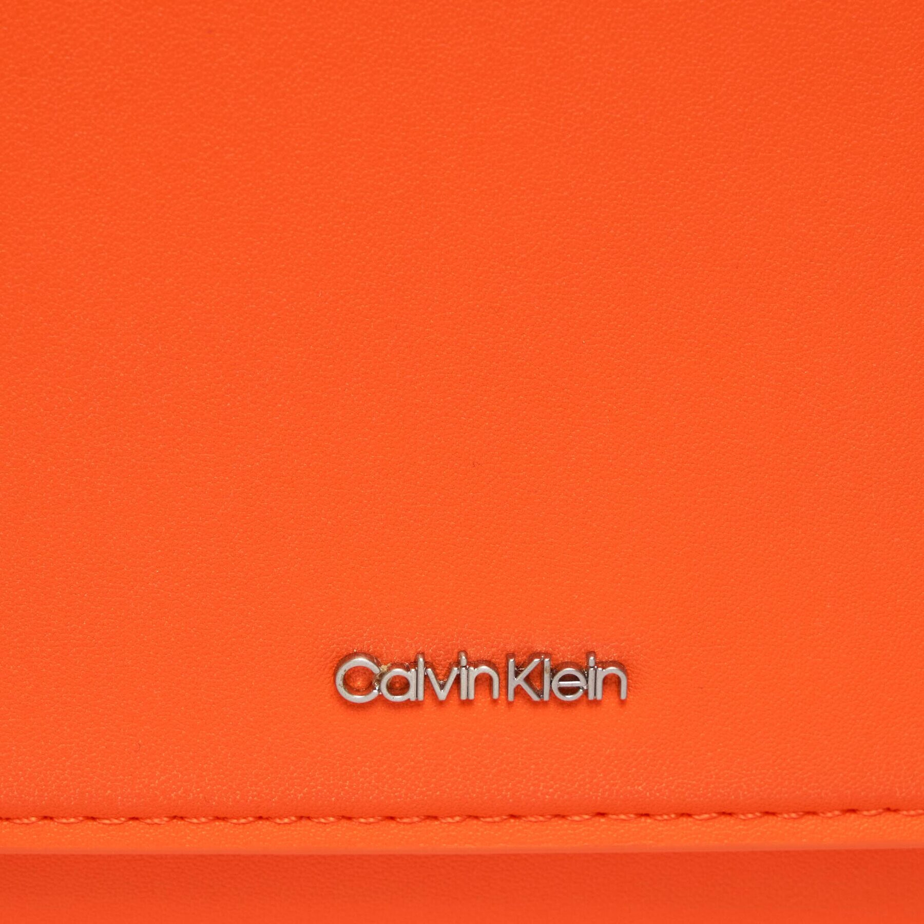 Calvin Klein Geantă Ck Must Shoulder Bag K60K611364 Portocaliu - Pled.ro