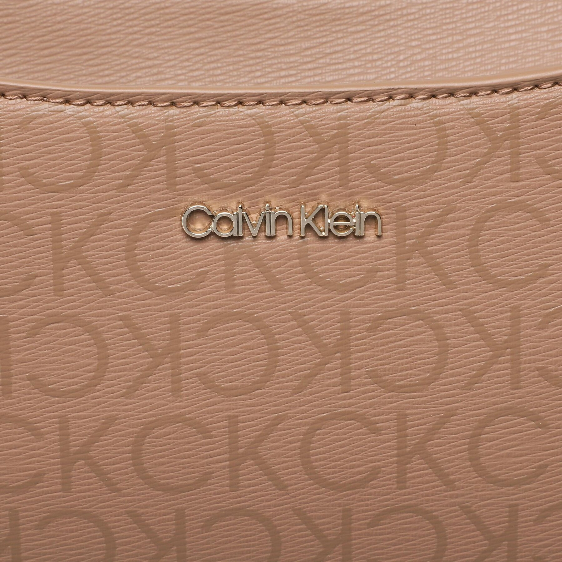 Calvin Klein Geantă Ck Must Shoulder Bag Md Epi Mono K60K610631 Maro - Pled.ro