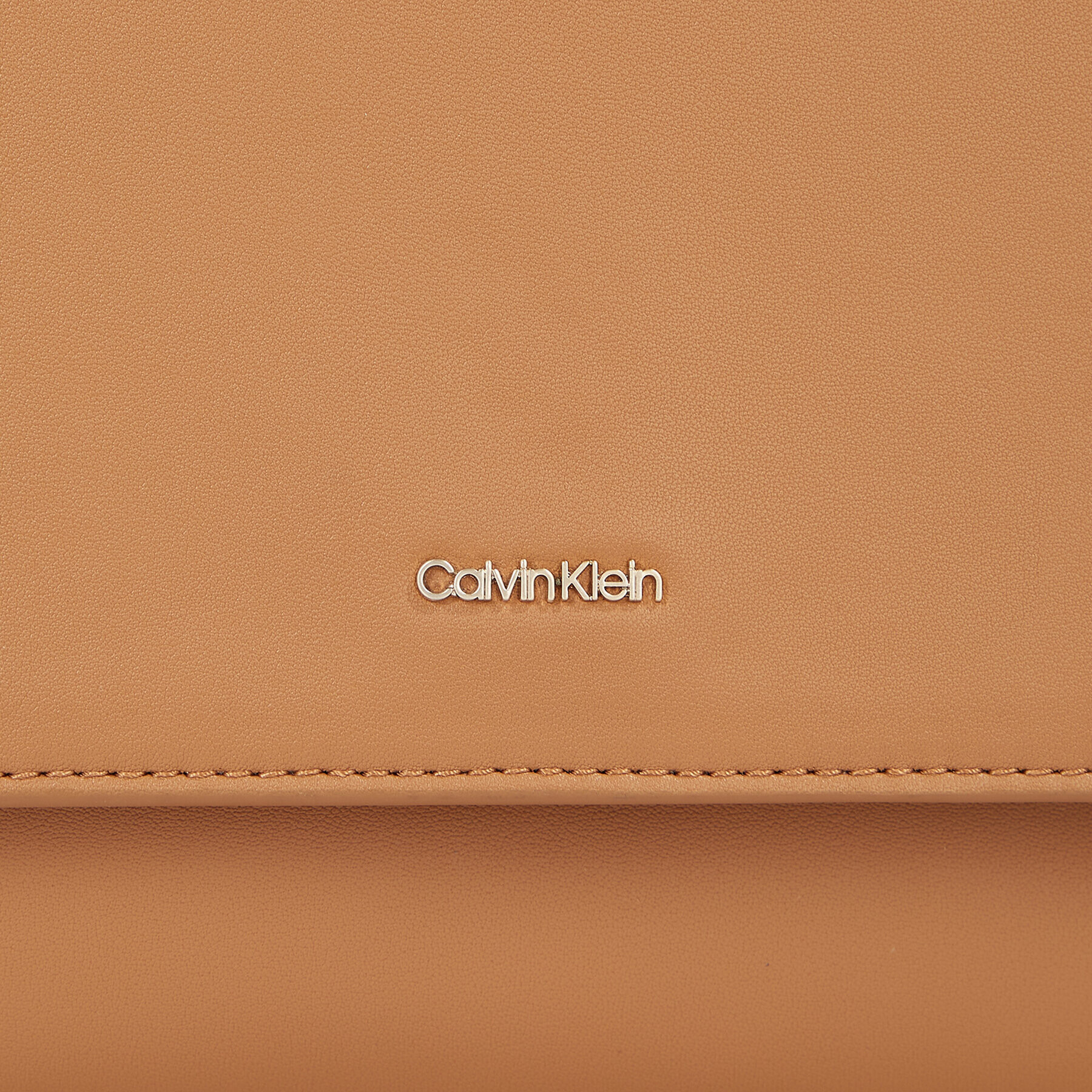 Calvin Klein Geantă Ck Must Top Handle Tote W/Flap K60K611043 Maro - Pled.ro