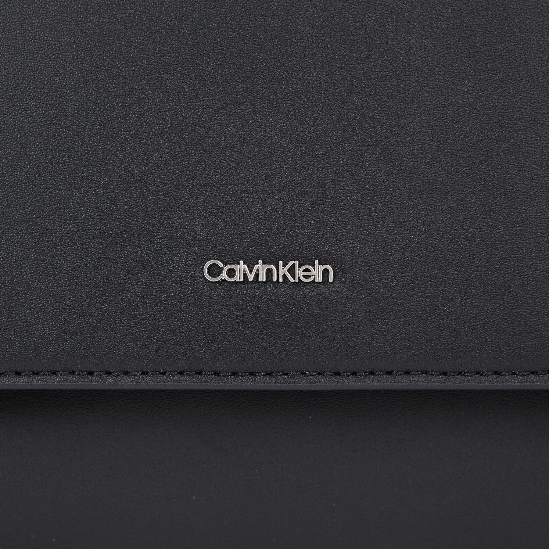 Calvin Klein Geantă Ck Must Top Handle Tote W/Flap K60K611043 Negru - Pled.ro