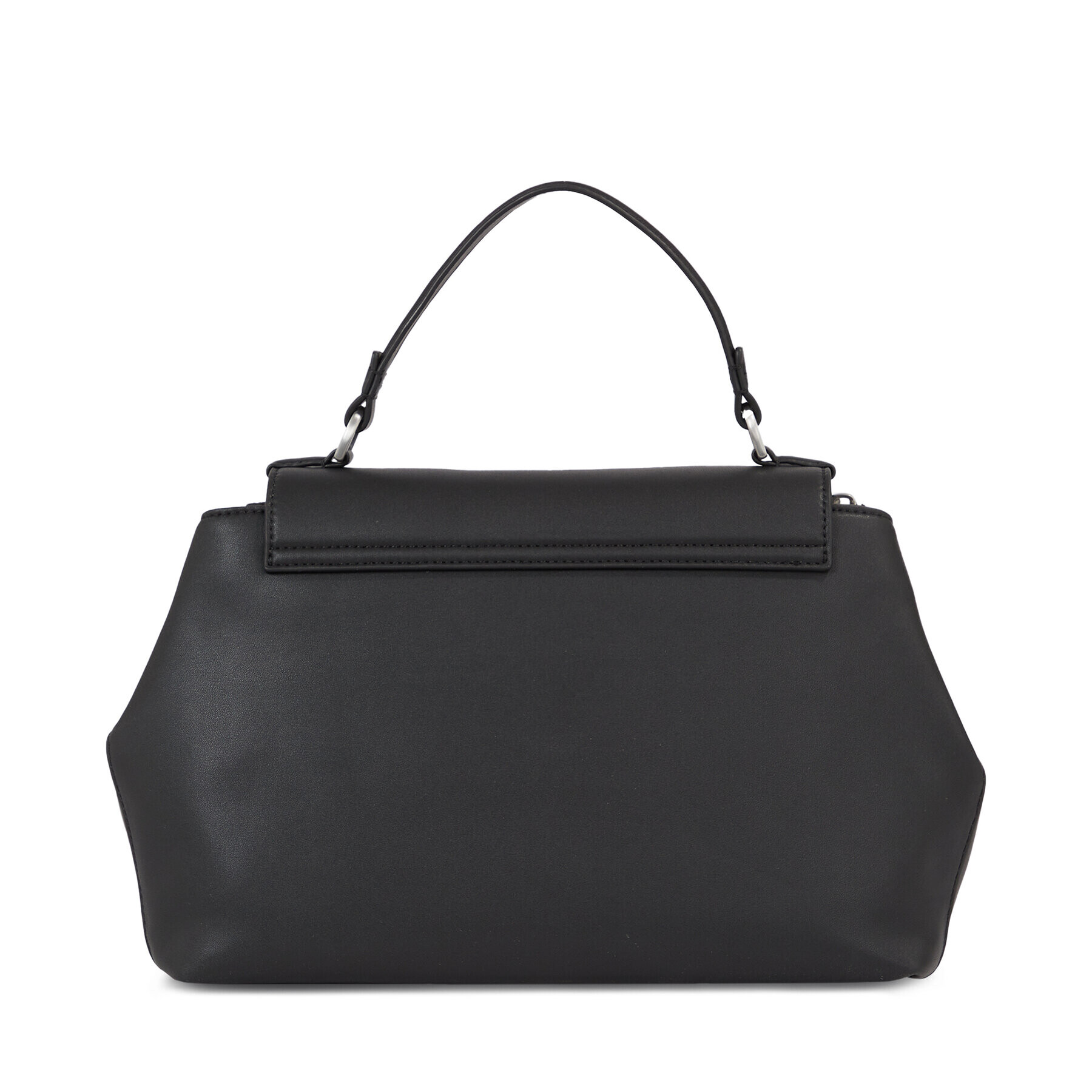 Calvin Klein Geantă Ck Must Top Handle Tote W/Flap K60K611043 Negru - Pled.ro