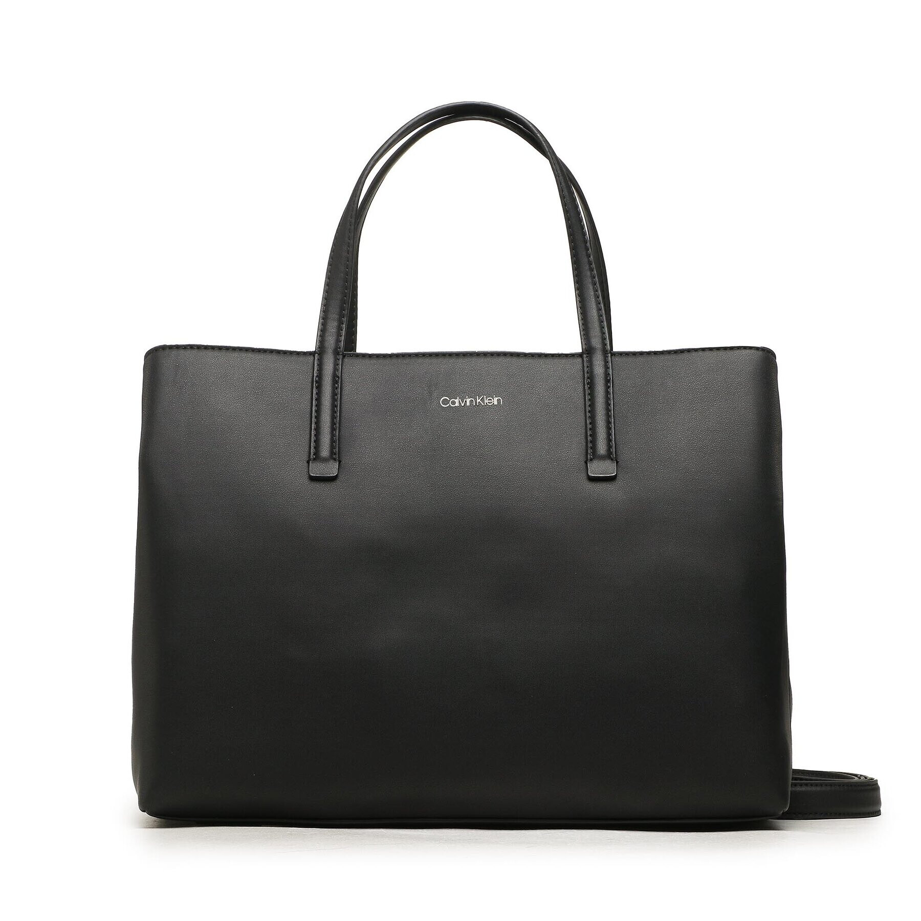 Calvin Klein Geantă Ck Must Tote Md K60K610925 Negru - Pled.ro