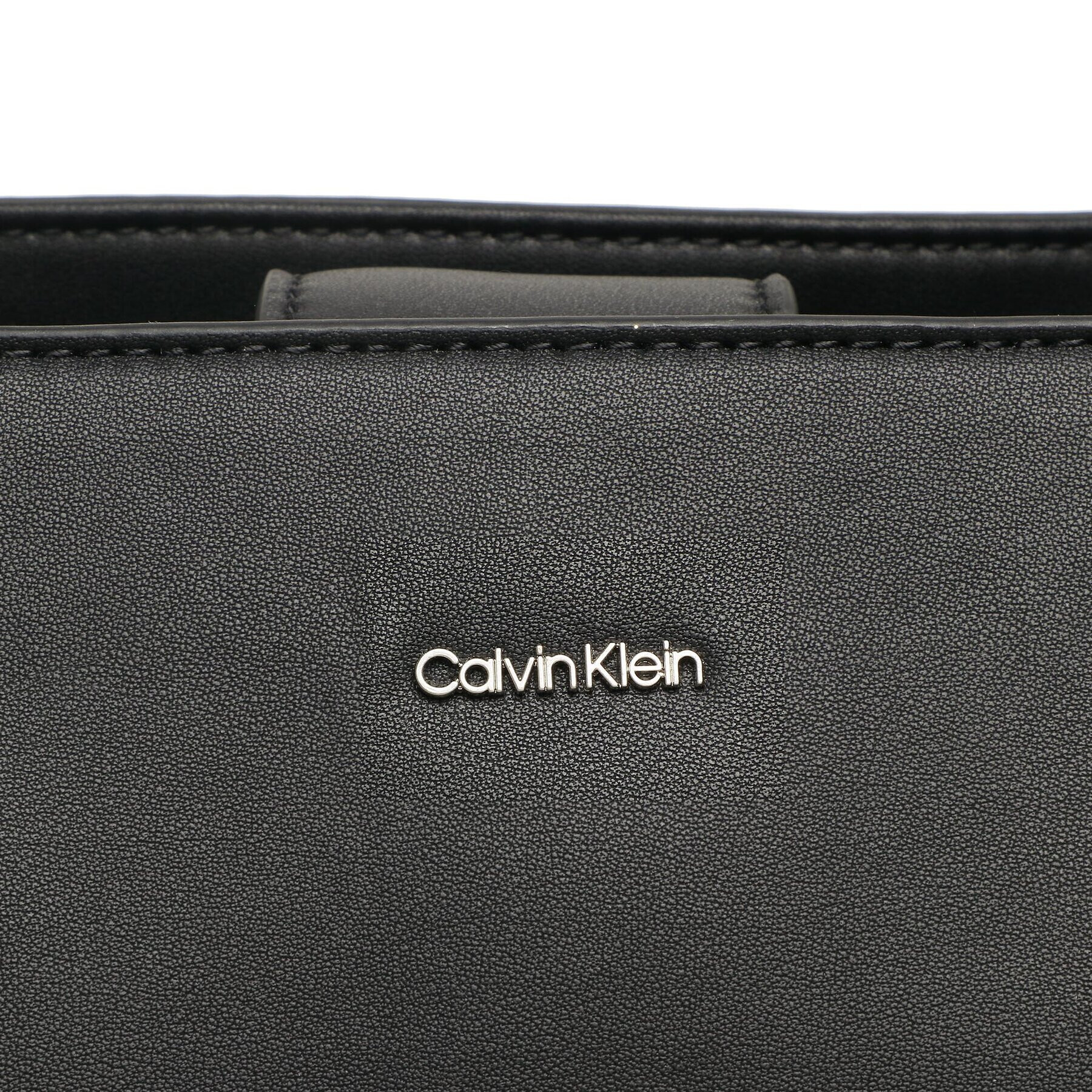 Calvin Klein Geantă Ck Must Tote Md K60K610925 Negru - Pled.ro