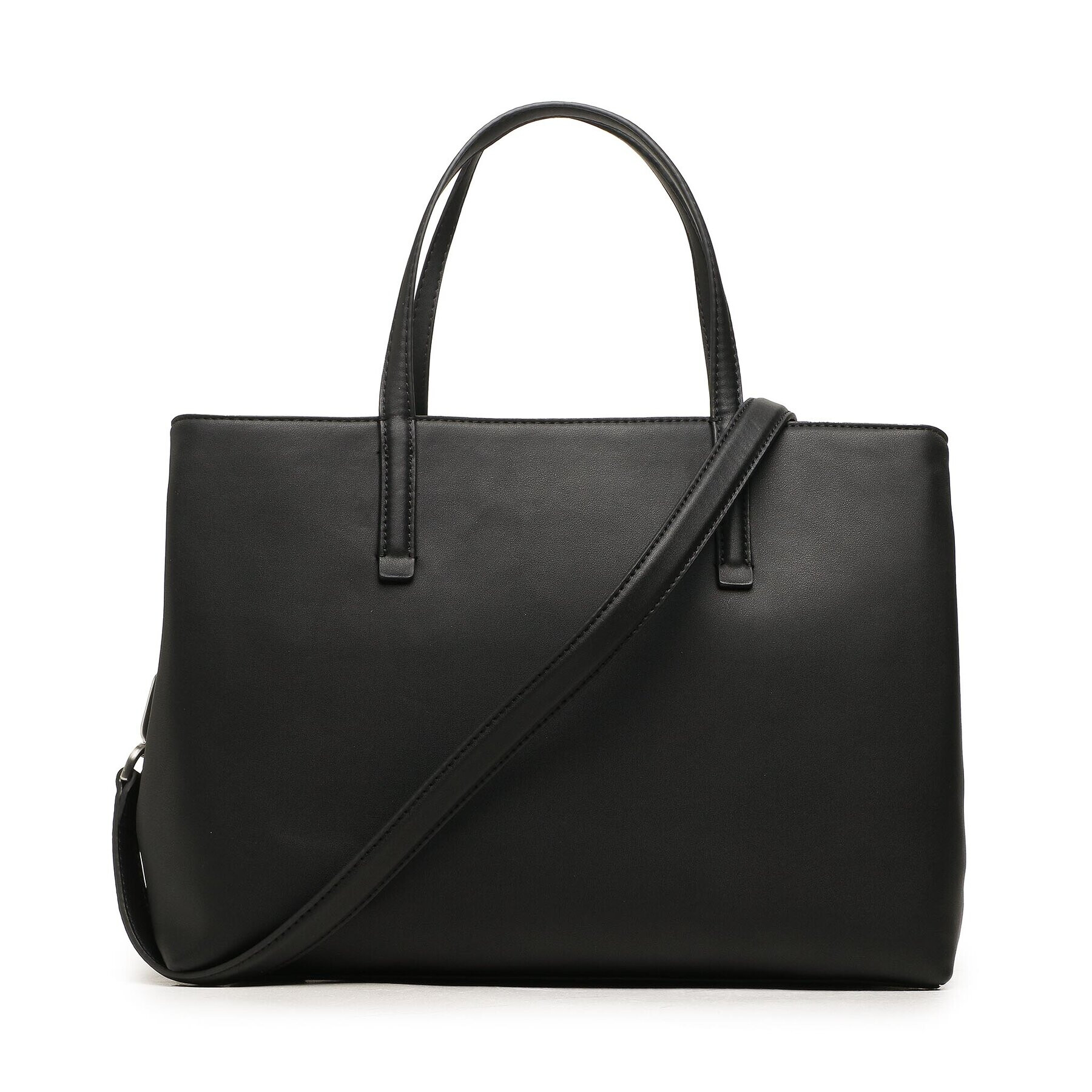 Calvin Klein Geantă Ck Must Tote Md K60K610925 Negru - Pled.ro