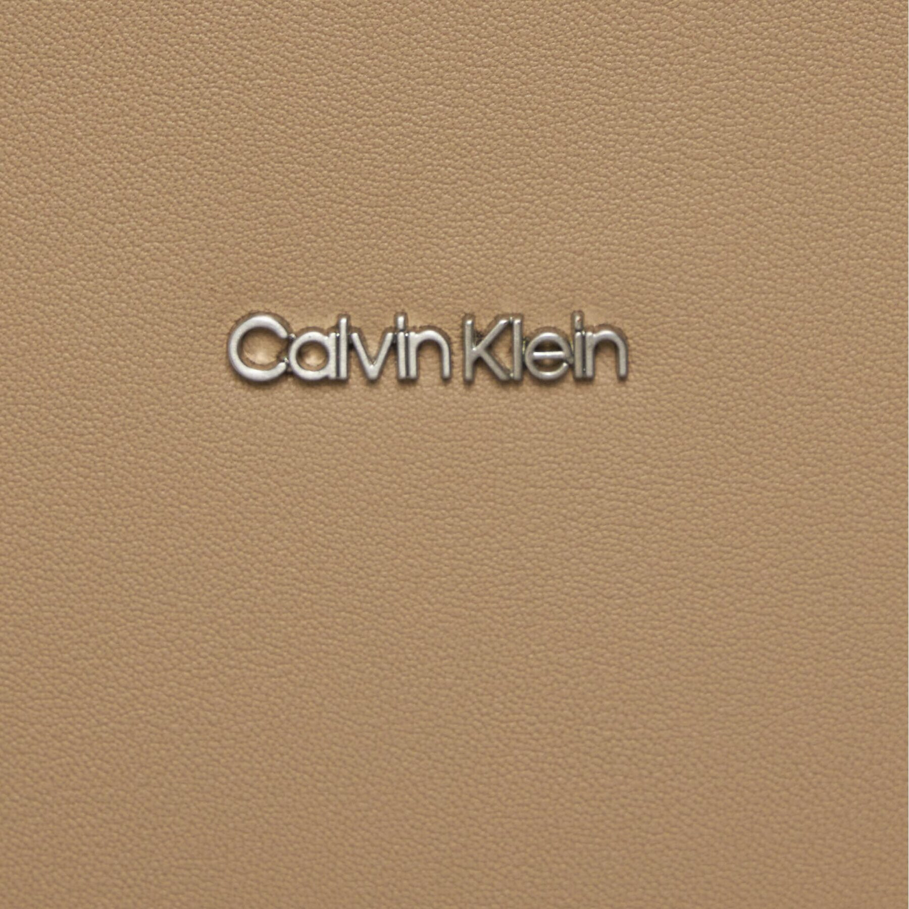 Calvin Klein Geantă Ck Must Tote Md K60K611441 Bej - Pled.ro