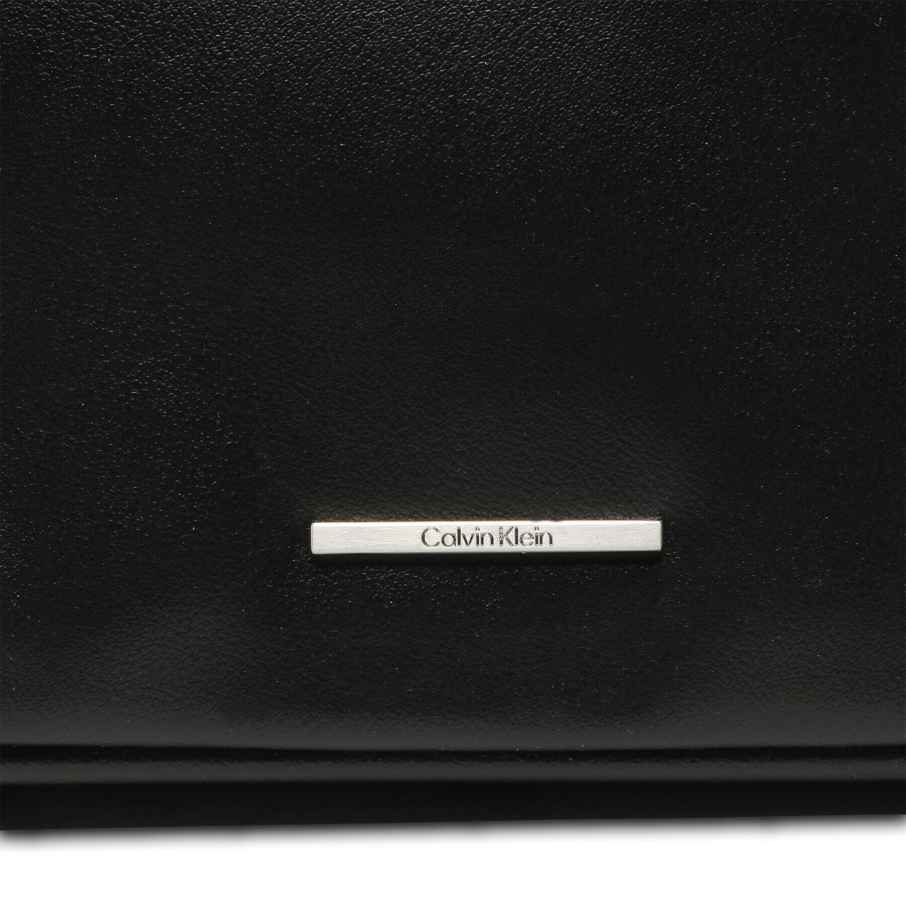 Calvin Klein Geantă Ck Natural Mini Bag K60K611023 Negru - Pled.ro