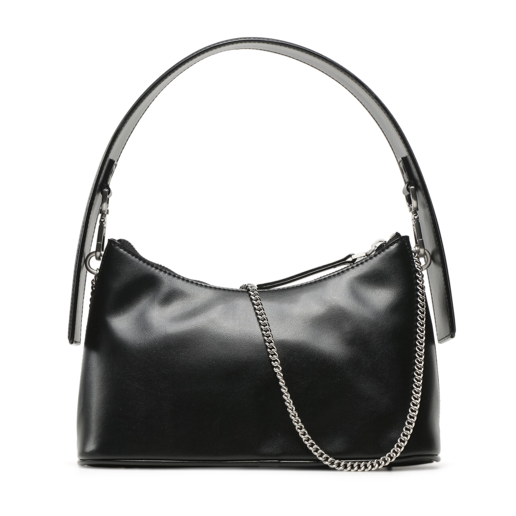 Calvin Klein Geantă Ck Natural Mini Bag K60K611023 Negru - Pled.ro