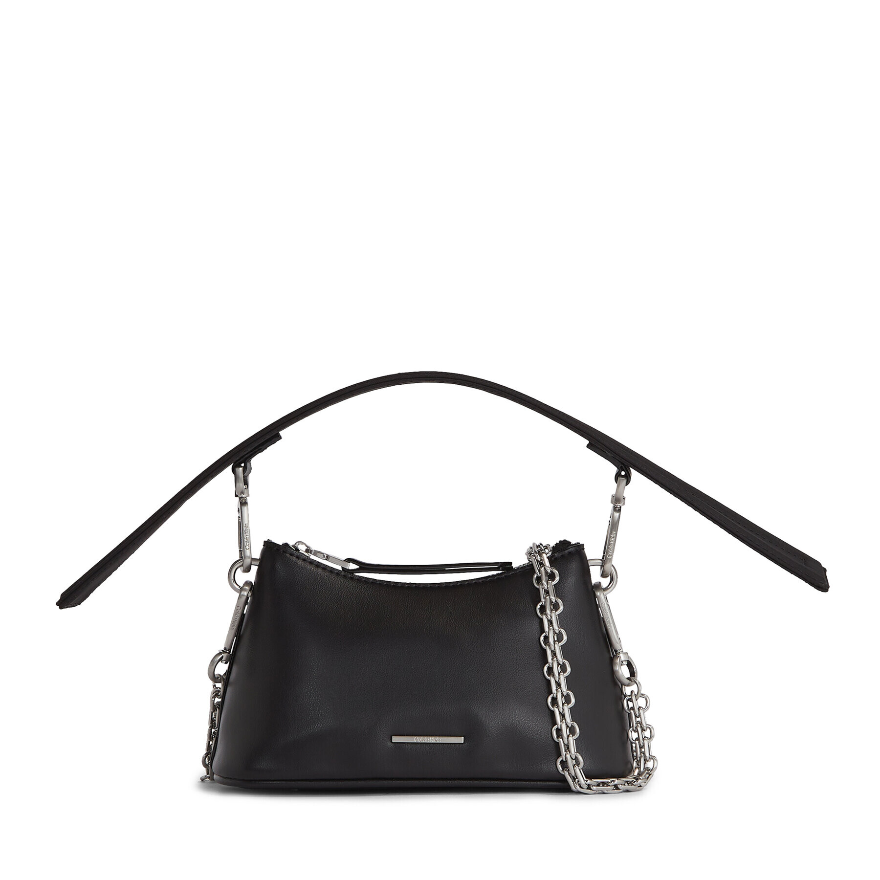 Calvin Klein Geantă Ck Natural Mini Bag K60K611081 Negru - Pled.ro