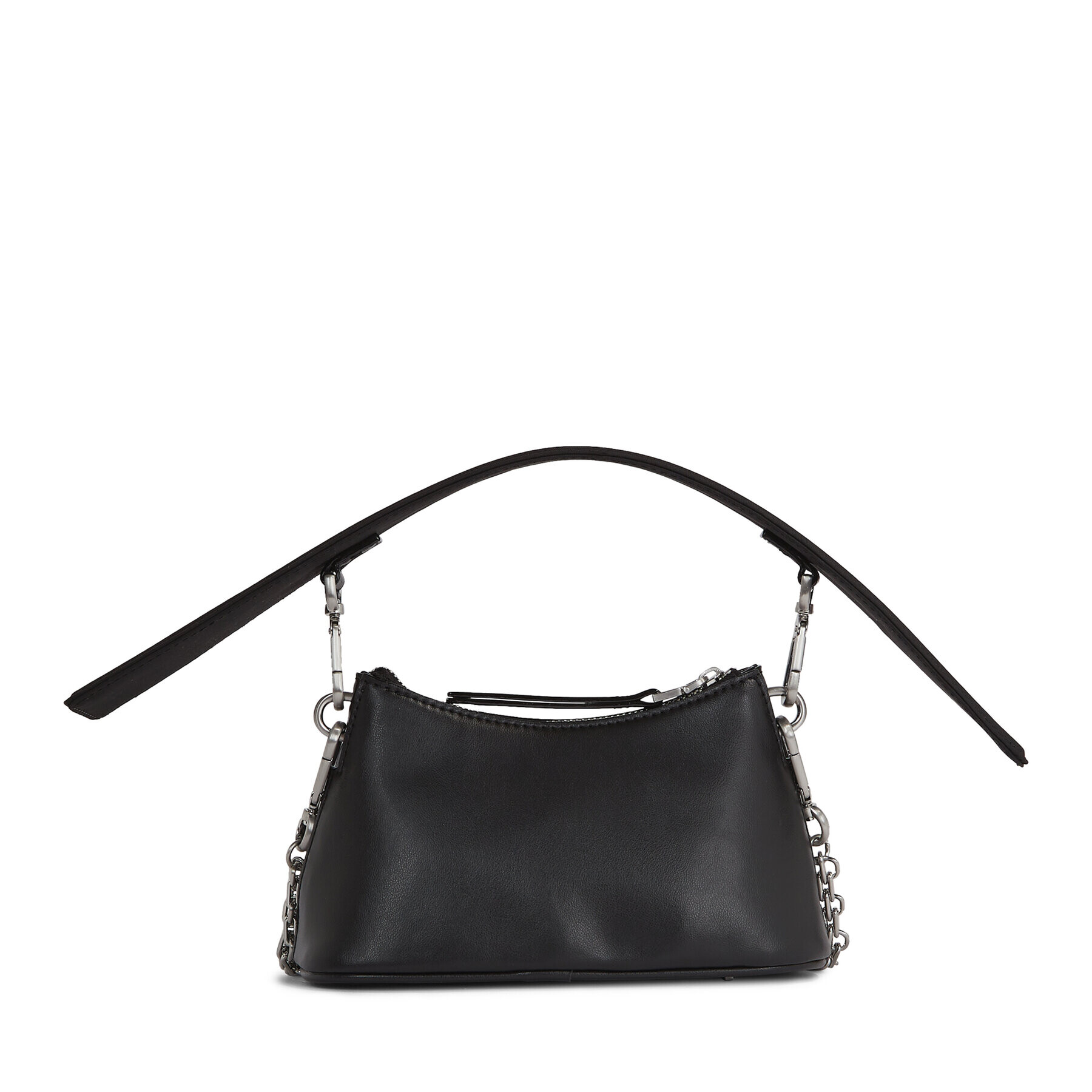 Calvin Klein Geantă Ck Natural Mini Bag K60K611081 Negru - Pled.ro