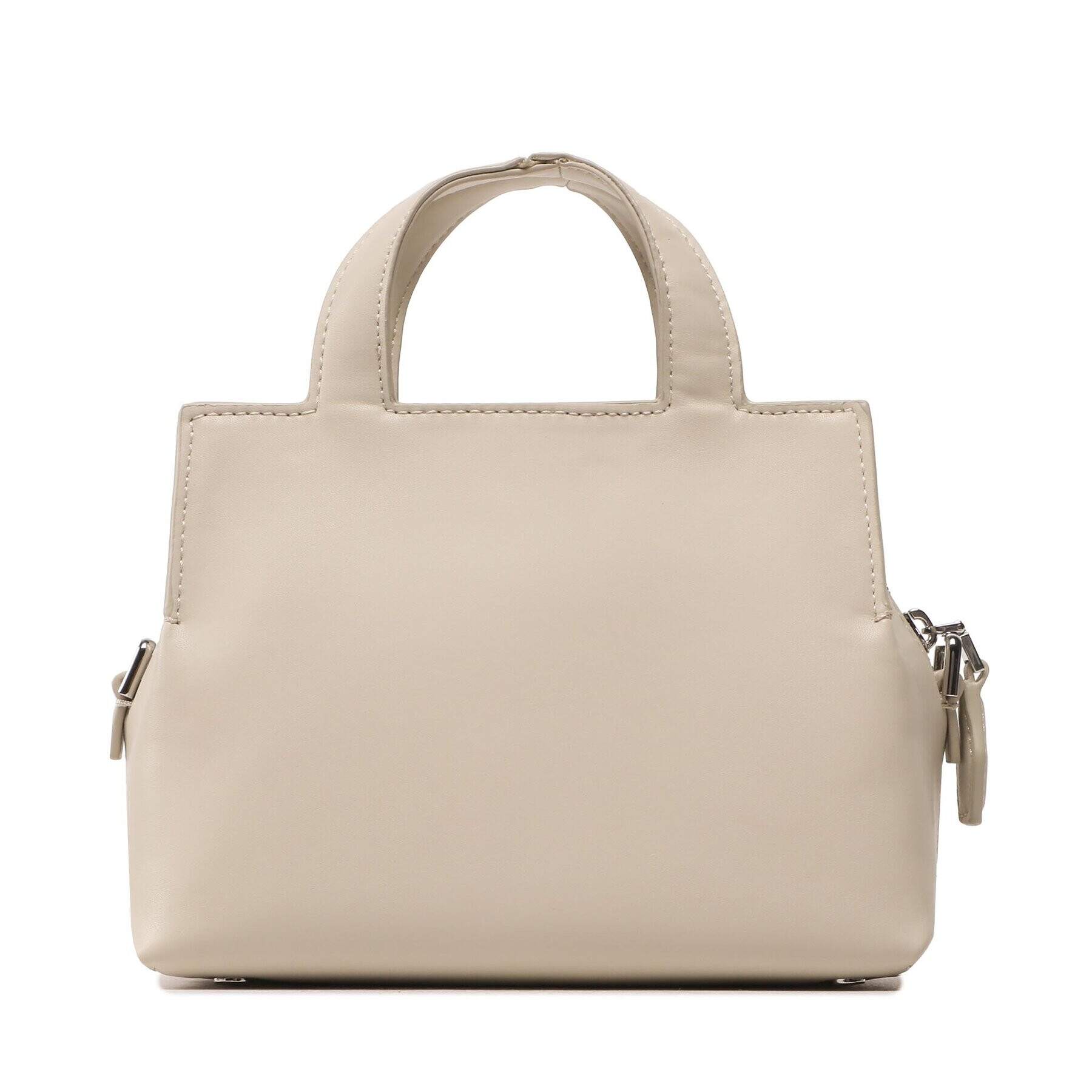 Calvin Klein Geantă Ck Neat Tote Sm K60K610443 Bej - Pled.ro