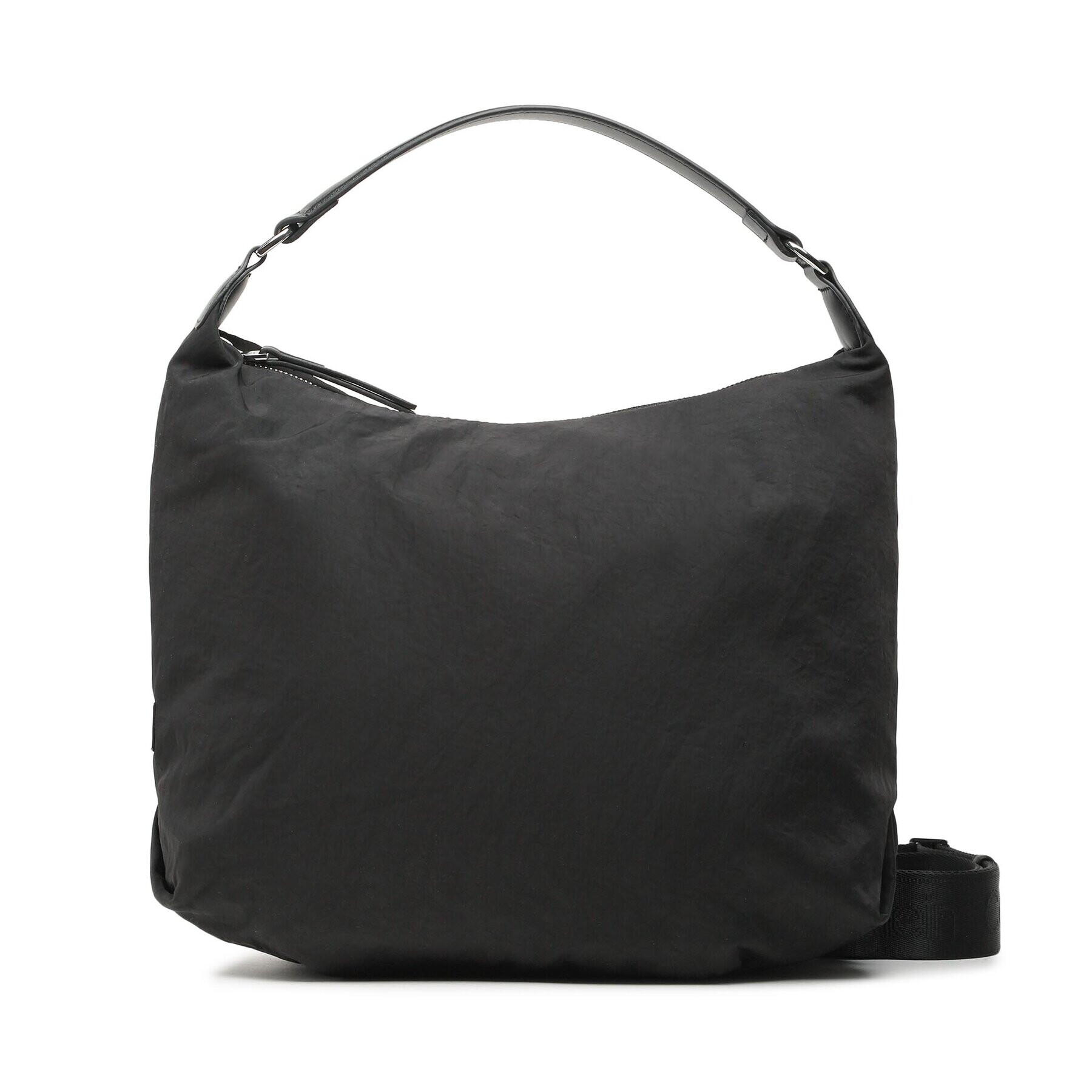 Calvin Klein Geantă Ck Nylon Cony Shoulder Bag Md K60K610434 Negru - Pled.ro