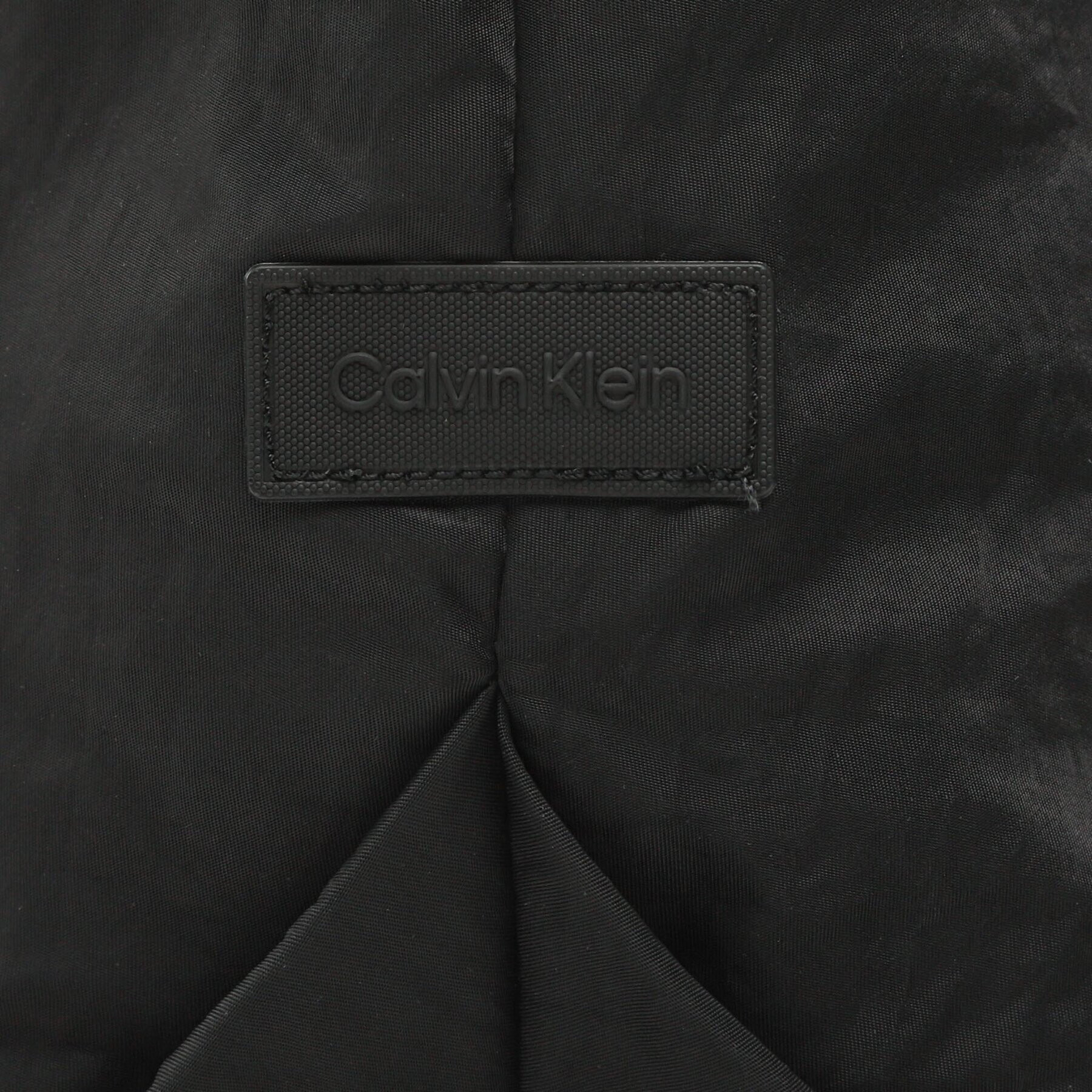 Calvin Klein Geantă Ck Nylon Cony Shoulder Bag Md K60K610434 Negru - Pled.ro