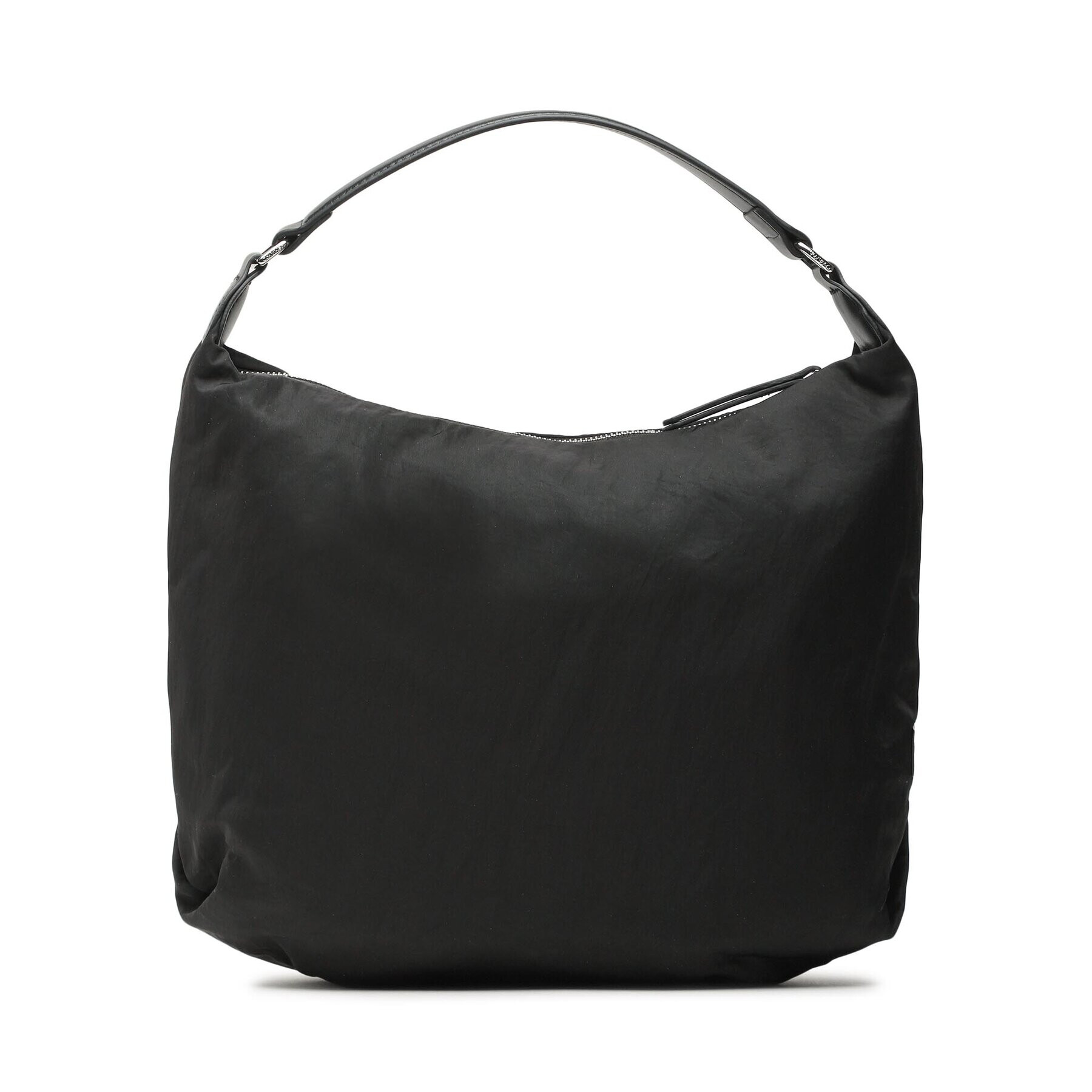 Calvin Klein Geantă Ck Nylon Cony Shoulder Bag Md K60K610434 Negru - Pled.ro