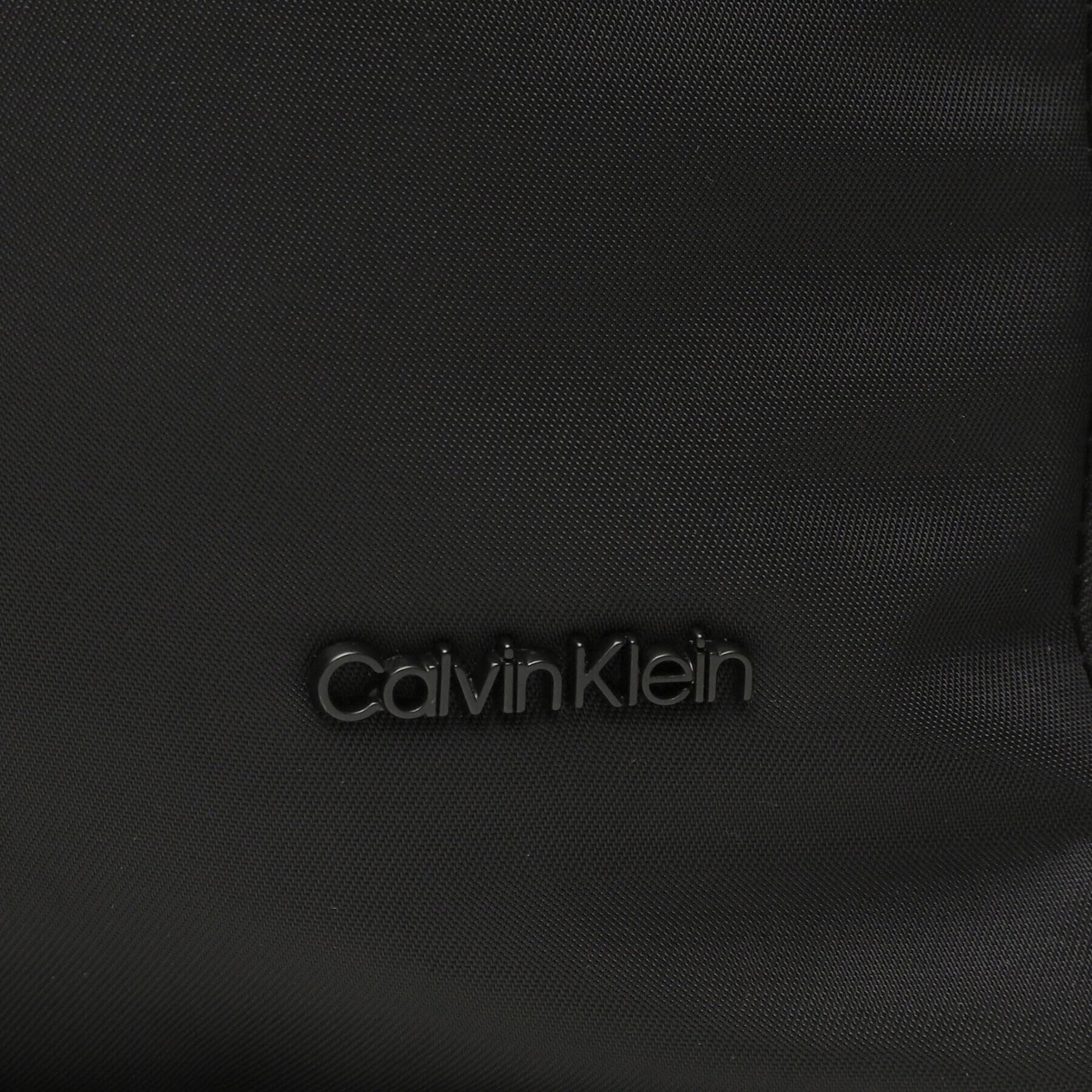 Calvin Klein Geantă Ck Nylon Shopper Md K60K610743 Negru - Pled.ro