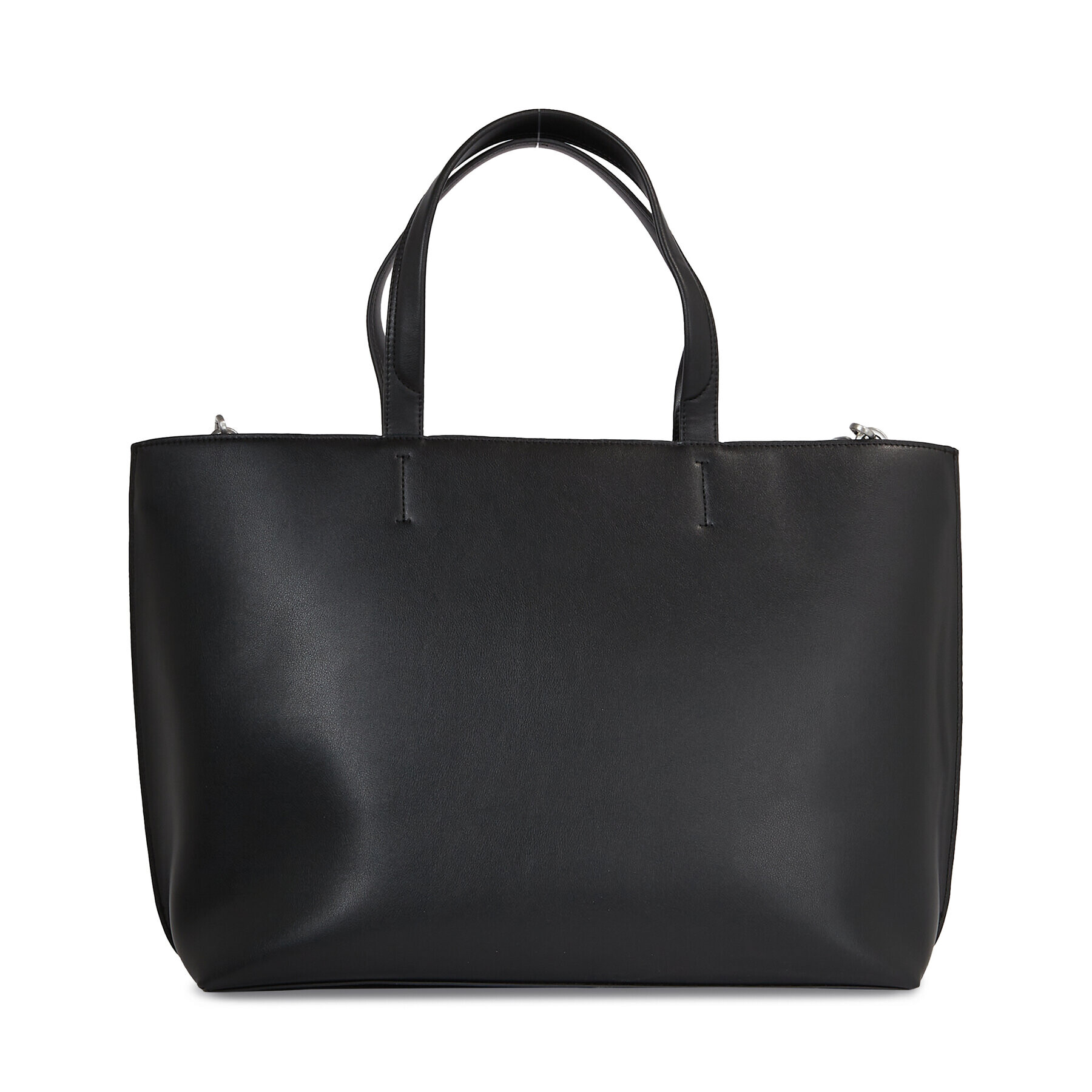 Calvin Klein Geantă Ck Set Shopper Large K60K611049 Negru - Pled.ro