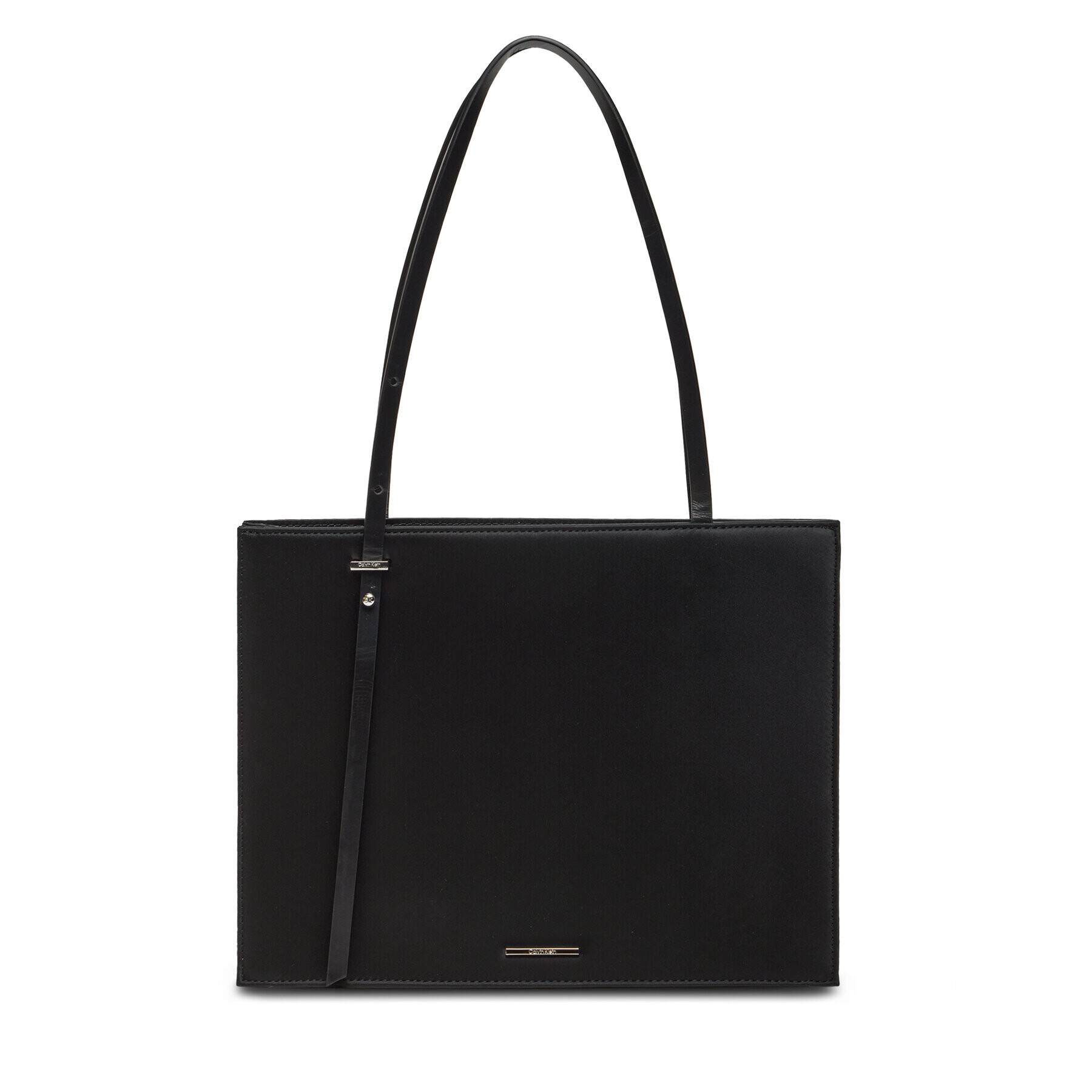 Calvin Klein Geantă Ck Square Shoulder Bag Md K60K611369 Negru - Pled.ro