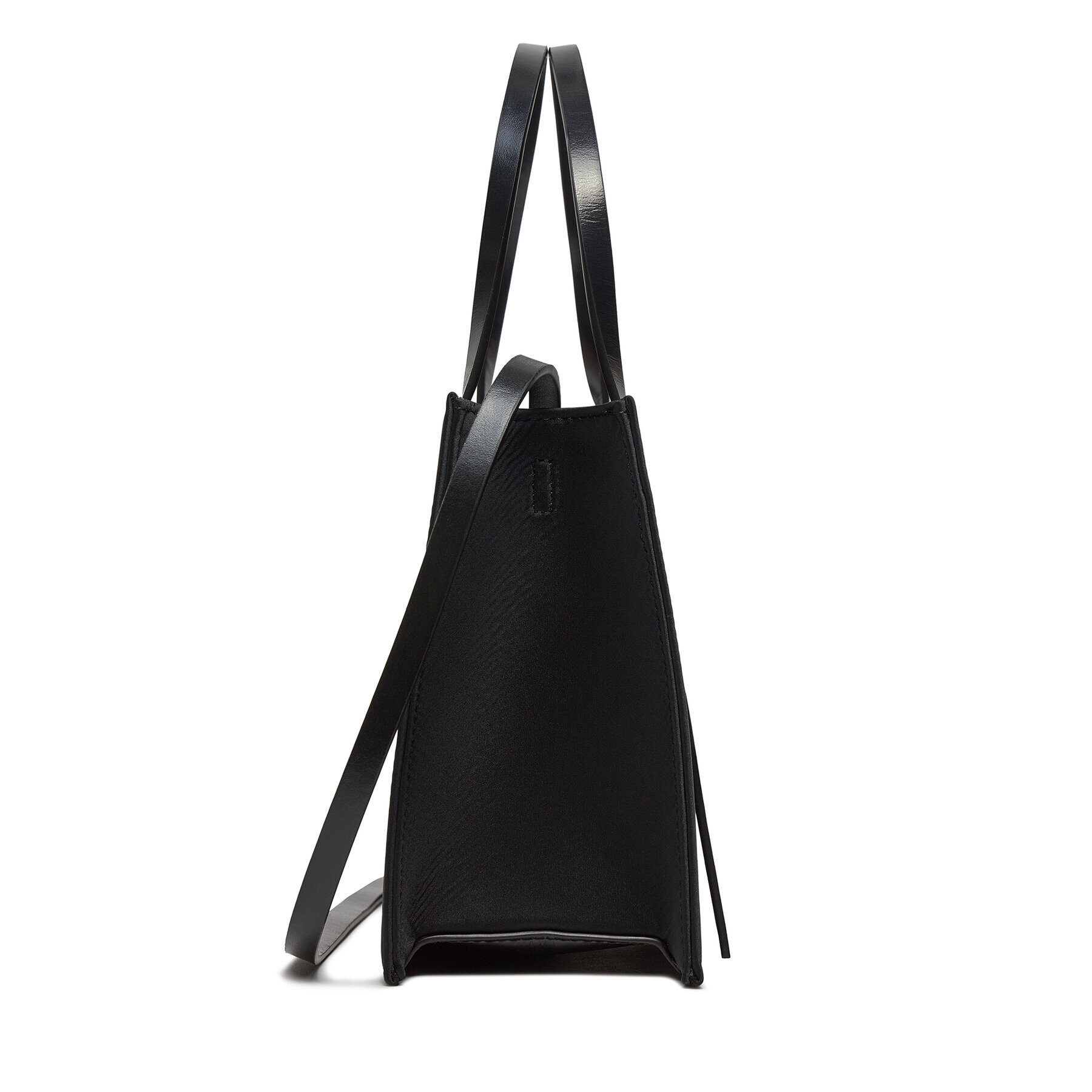 Calvin Klein Geantă Ck Square Shoulder Bag Sm K60K611358 Negru - Pled.ro