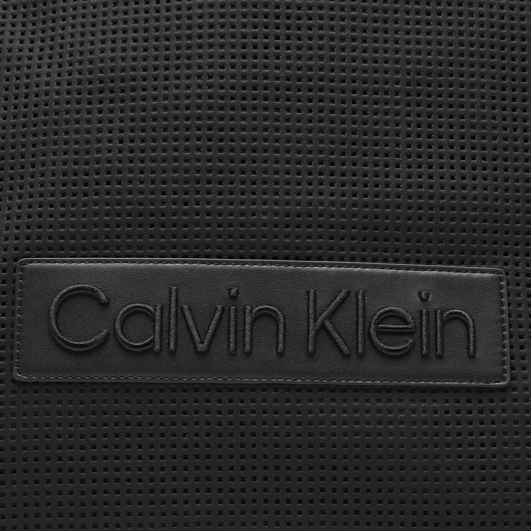 Calvin Klein Geantă Ck Summer Shopper Lg Perf K60K610642 Negru - Pled.ro