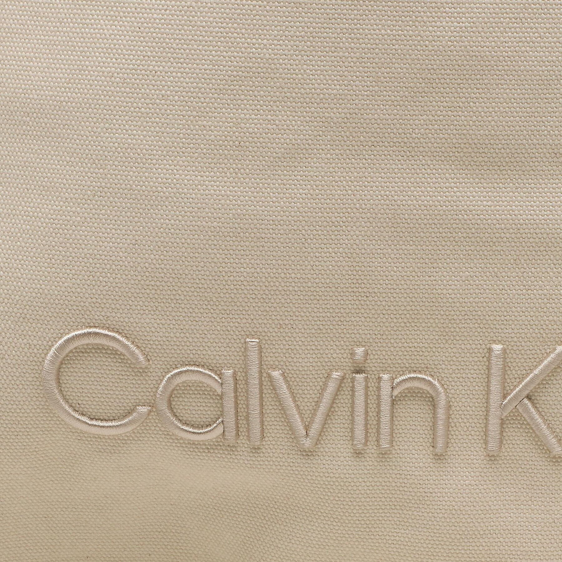 Calvin Klein Geantă Ck Summer Shopper Lg Refib K60K610432 Bej - Pled.ro