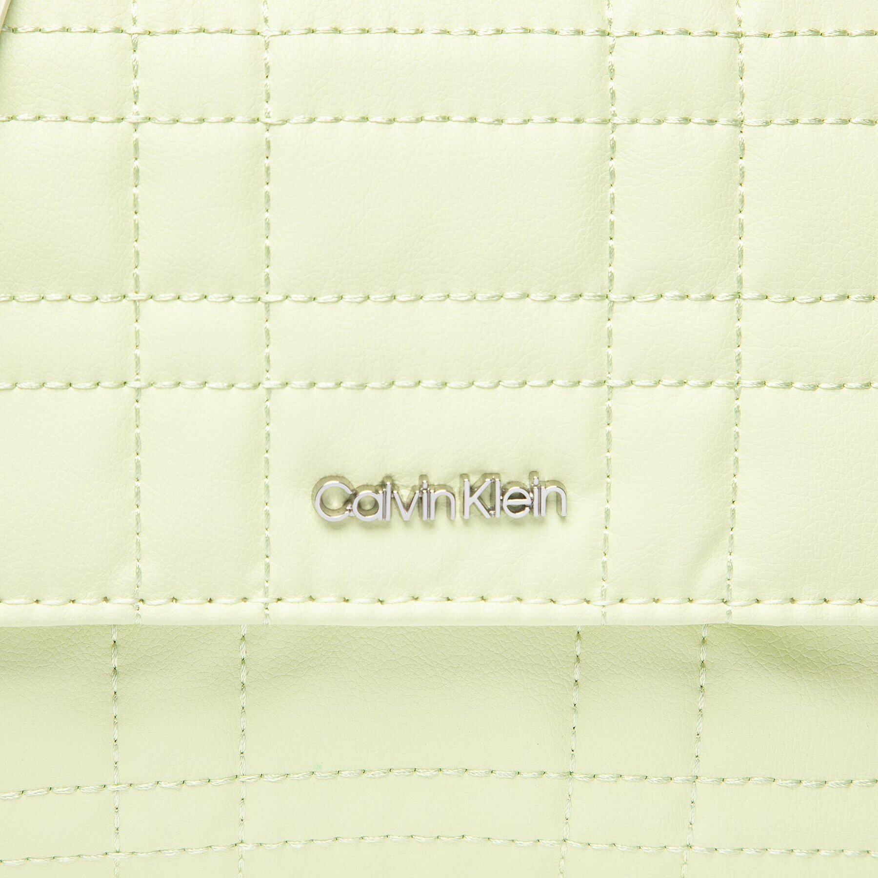 Calvin Klein Geantă Ck Tote Shoulder Bag Sm W/Chain K60K609694 Verde - Pled.ro