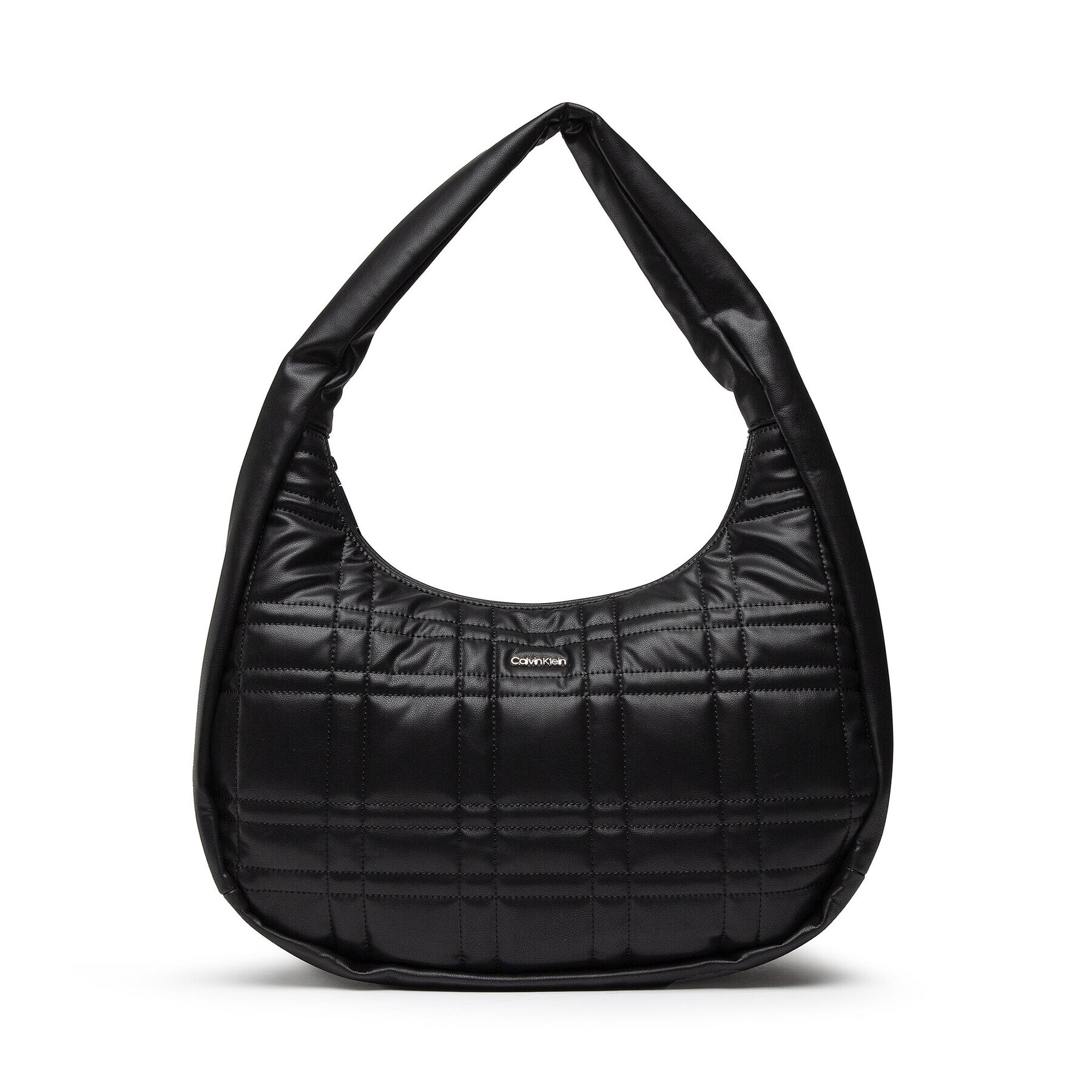 Calvin Klein Geantă Ck Touch Hobo Lg K60K609693 Negru - Pled.ro