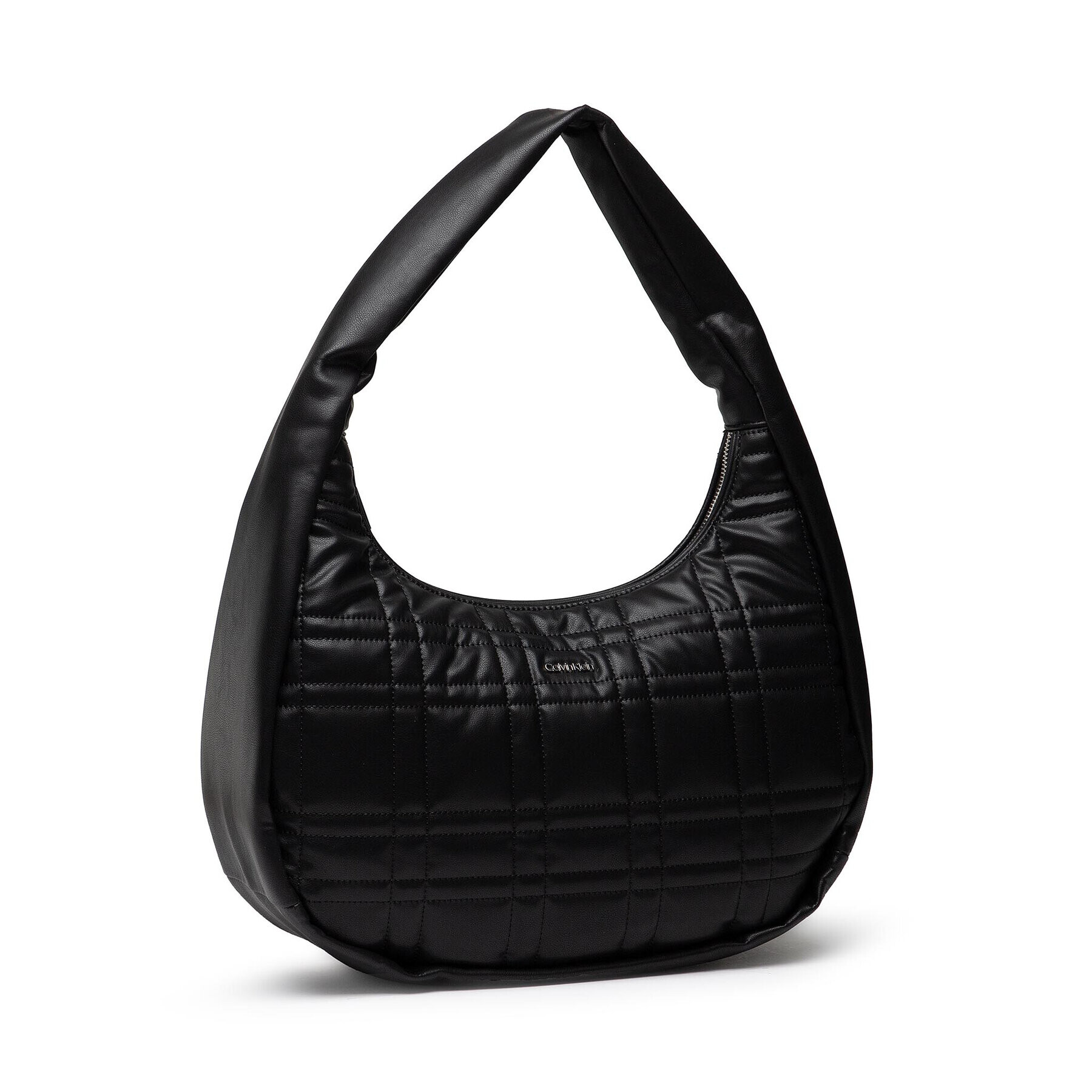 Calvin Klein Geantă Ck Touch Hobo Lg K60K609693 Negru - Pled.ro