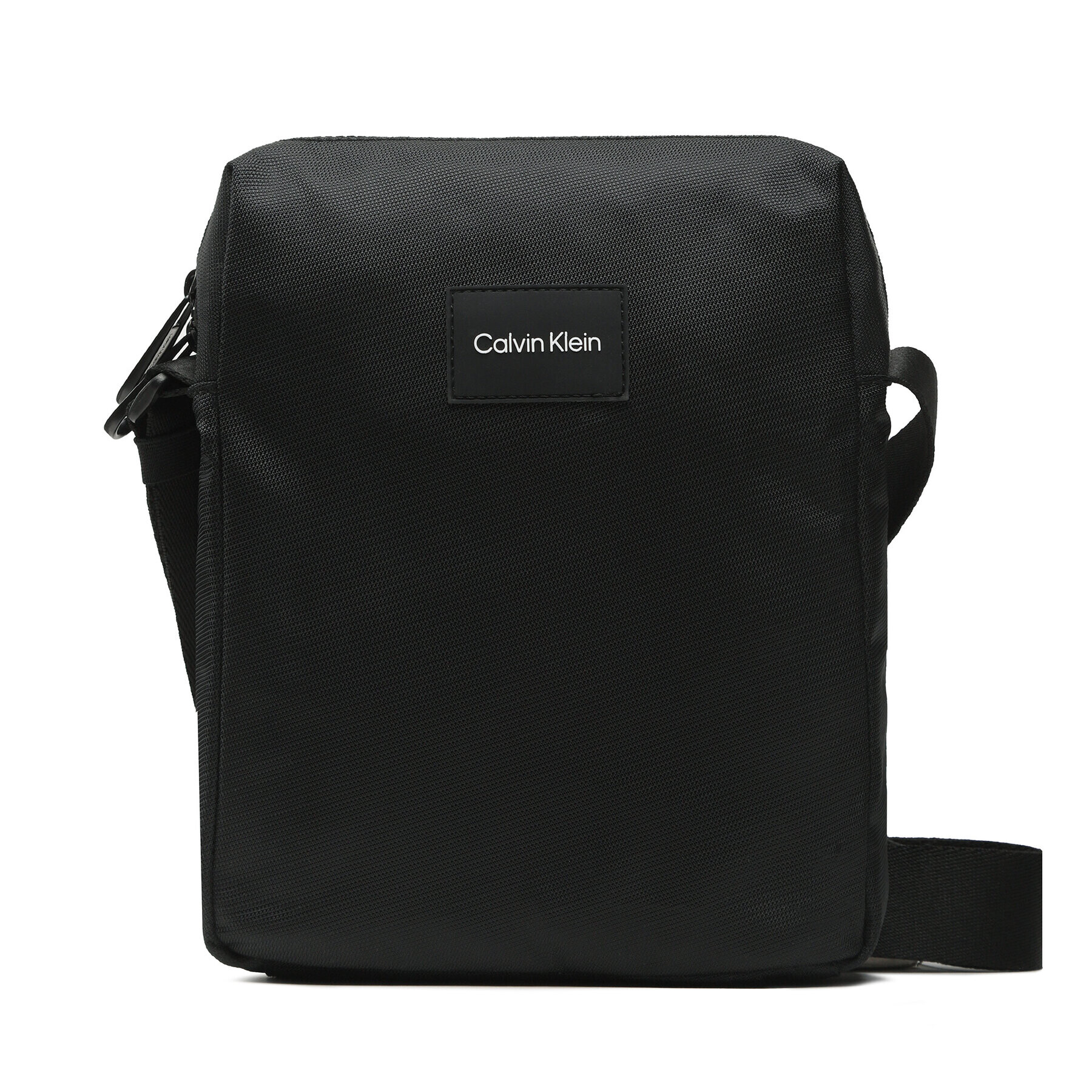 Calvin Klein Geantă crossover Ck Must T Reporter K50K510259 Negru - Pled.ro