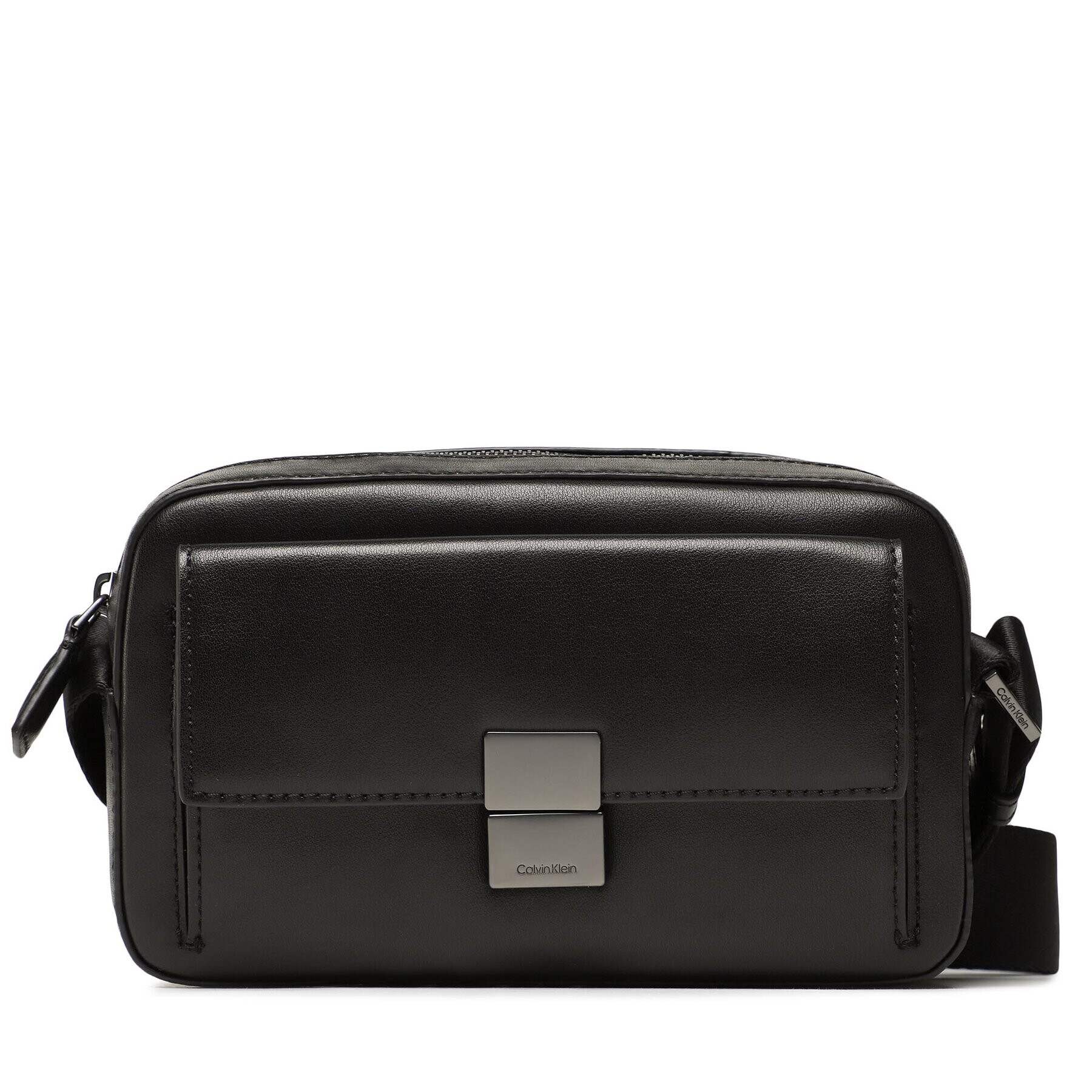 Calvin Klein Geantă crossover Iconic Hardware Camera Bag K50K510254 Negru - Pled.ro