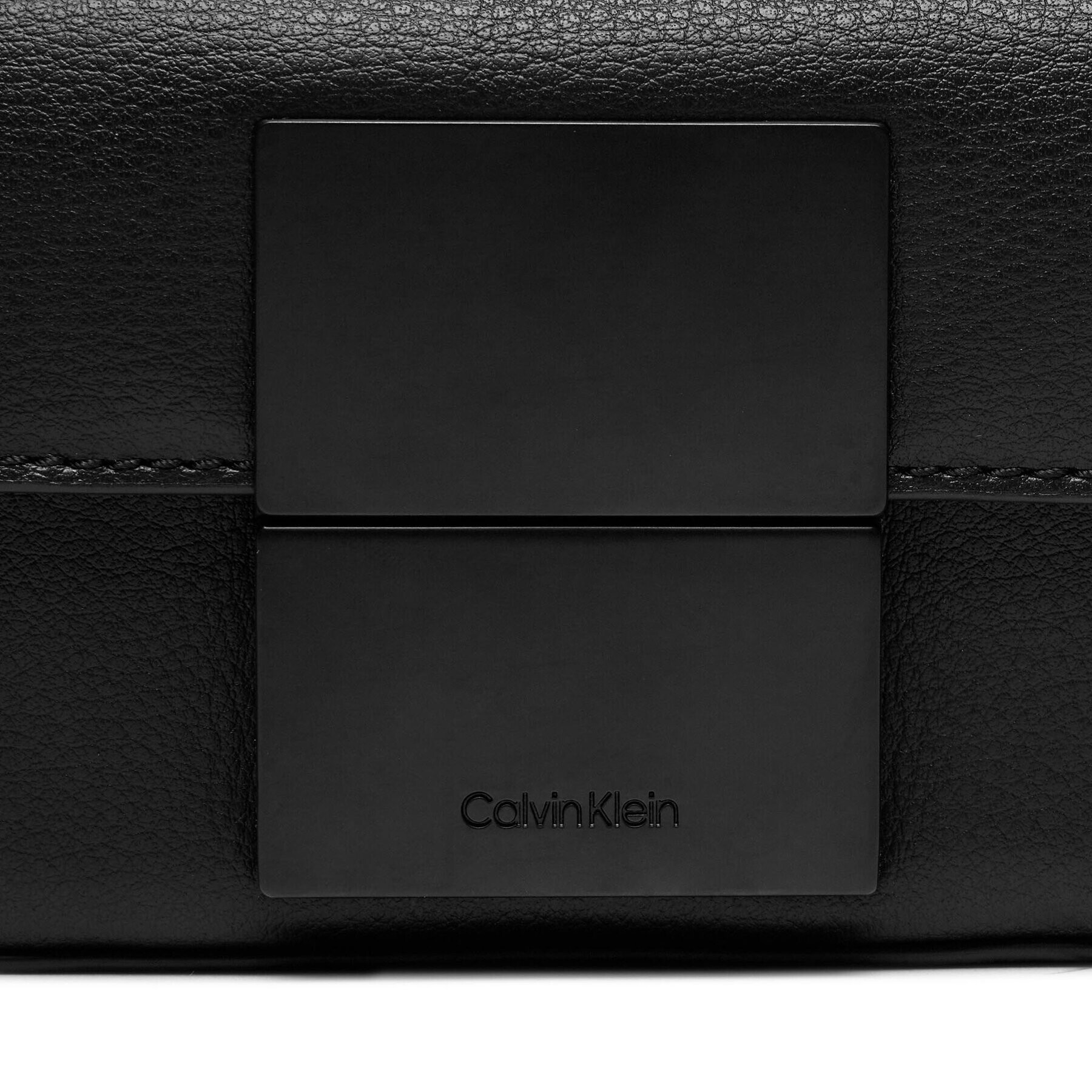 Calvin Klein Geantă crossover Iconic Plaque Camera Bag Xs K50K511249 Negru - Pled.ro