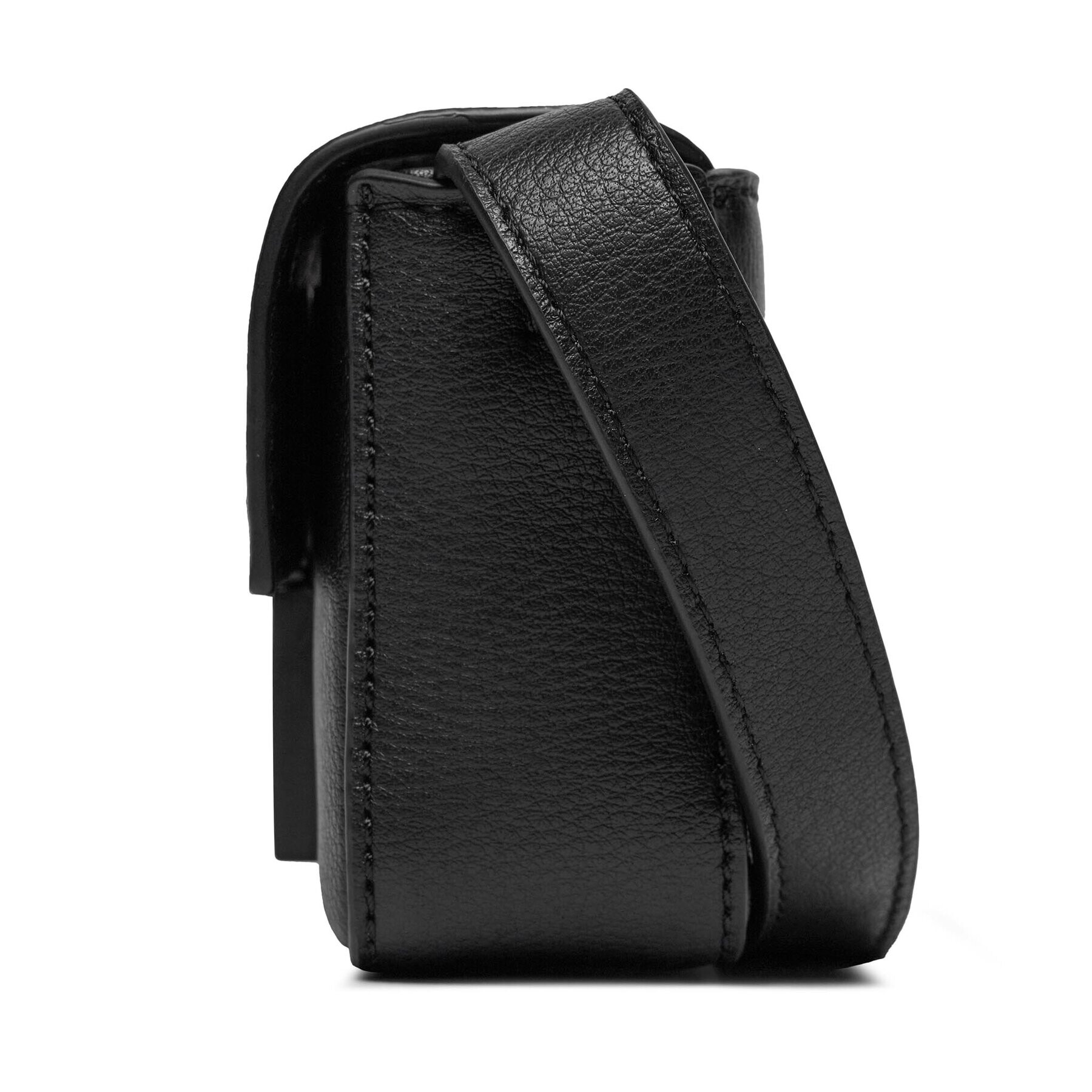 Calvin Klein Geantă crossover Iconic Plaque Camera Bag Xs K50K511249 Negru - Pled.ro