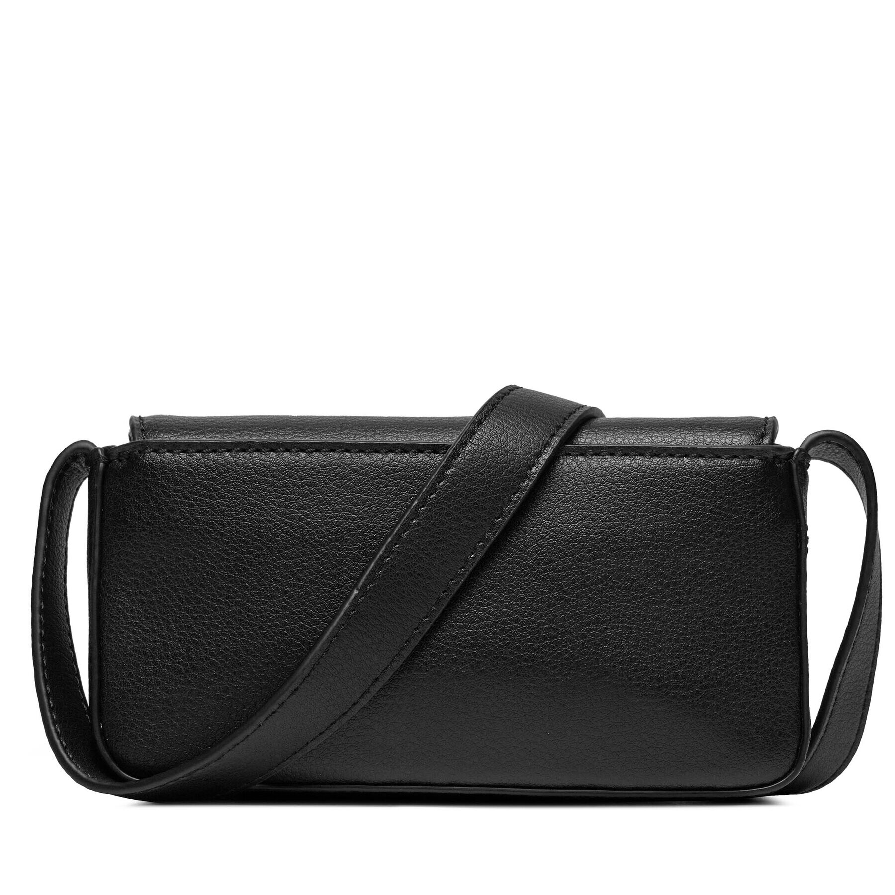 Calvin Klein Geantă crossover Iconic Plaque Camera Bag Xs K50K511249 Negru - Pled.ro