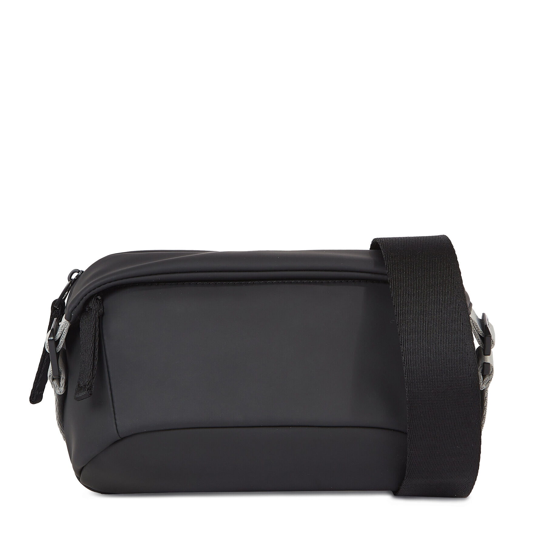 Calvin Klein Geantă crossover Rubberized Camera Bag K50K510800 Negru - Pled.ro