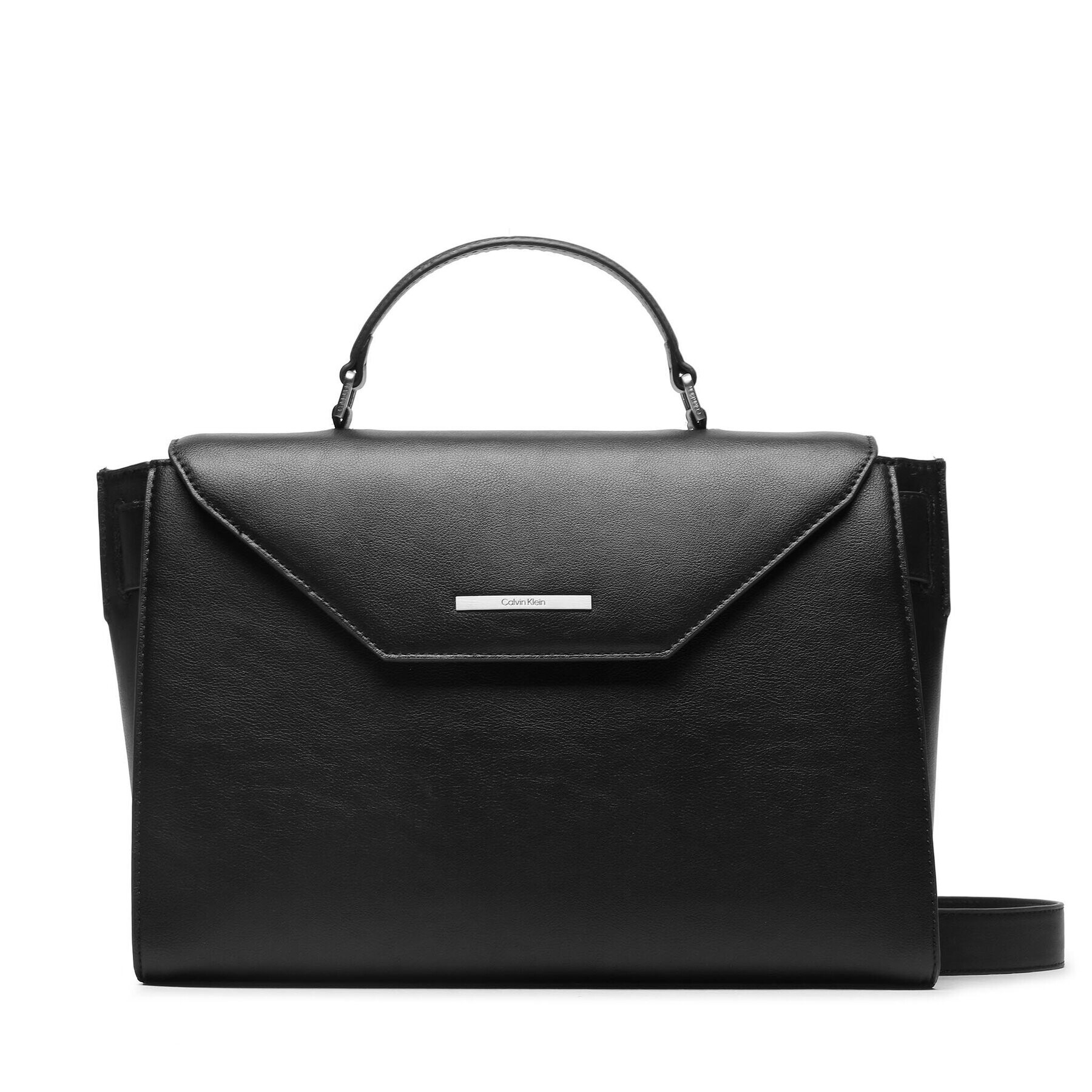 Calvin Klein Geantă Daily Dressed Tote Md K60K610751 Negru - Pled.ro