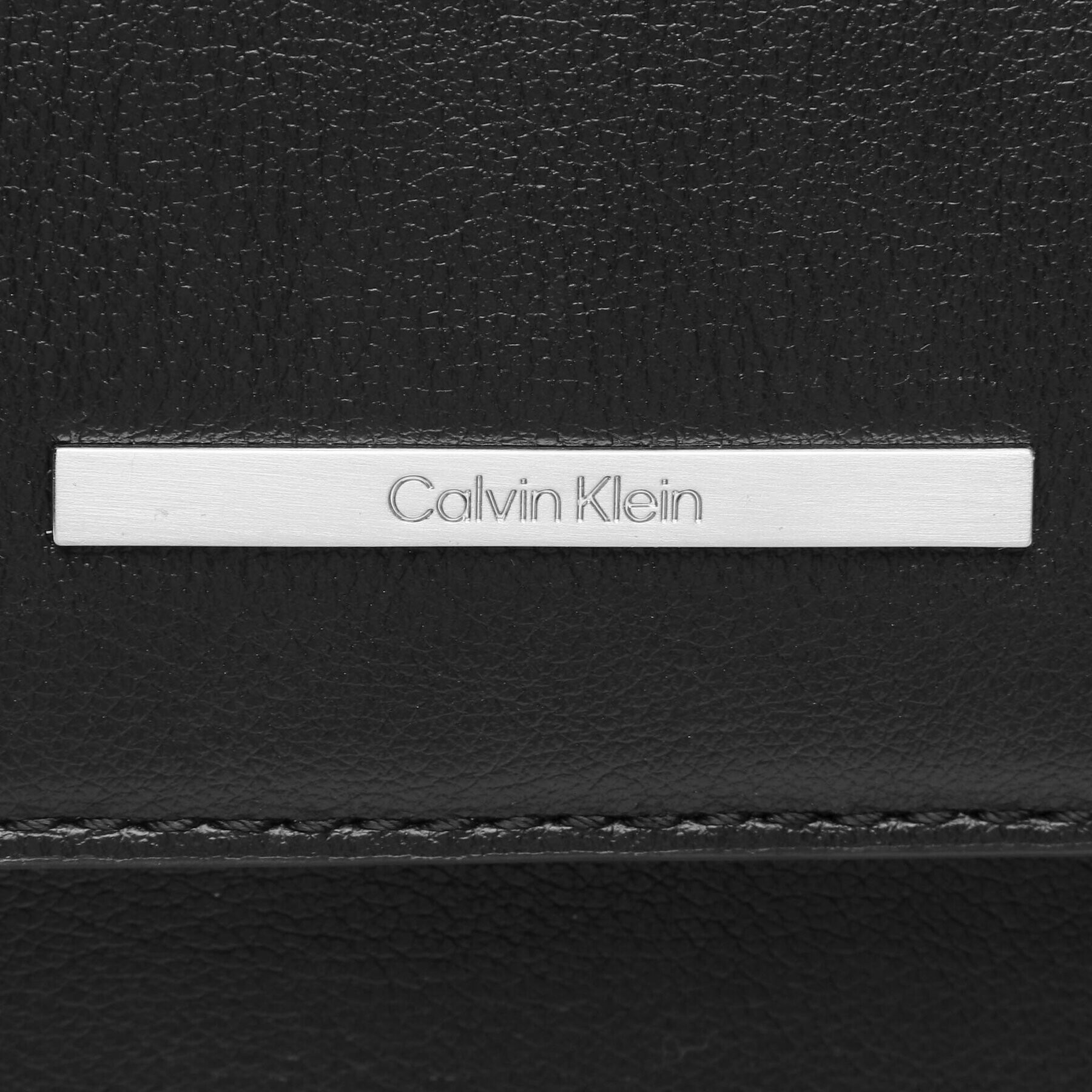 Calvin Klein Geantă Daily Dressed Tote Md K60K610751 Negru - Pled.ro