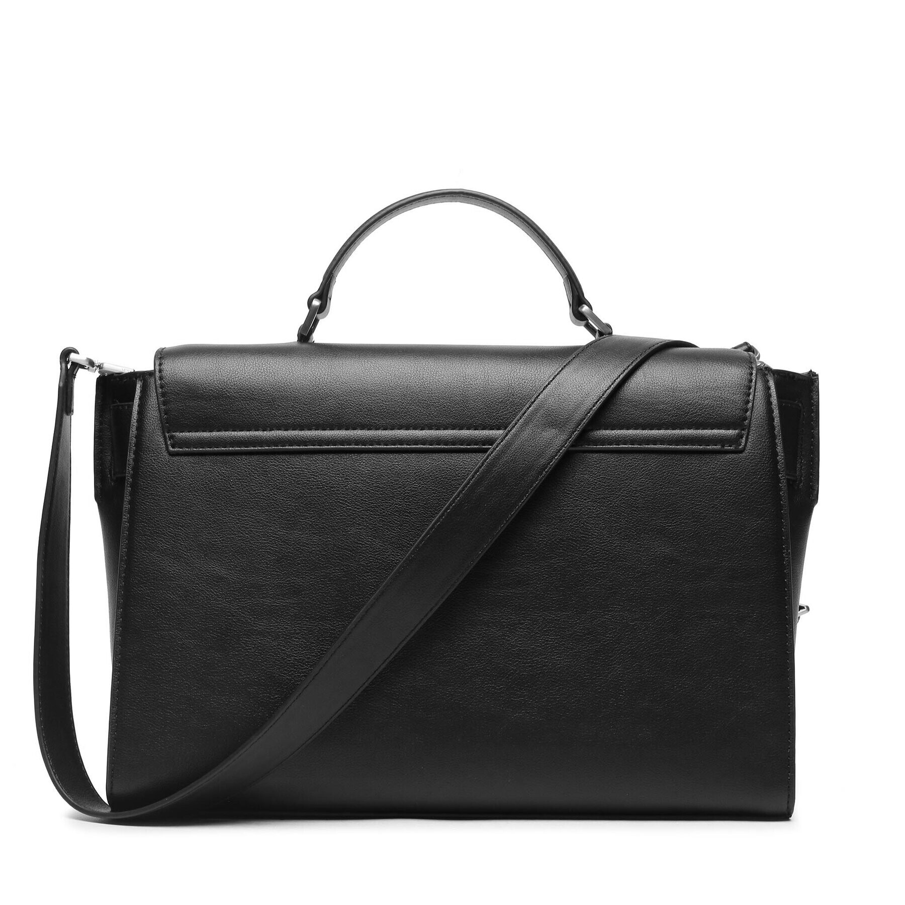 Calvin Klein Geantă Daily Dressed Tote Md K60K610751 Negru - Pled.ro