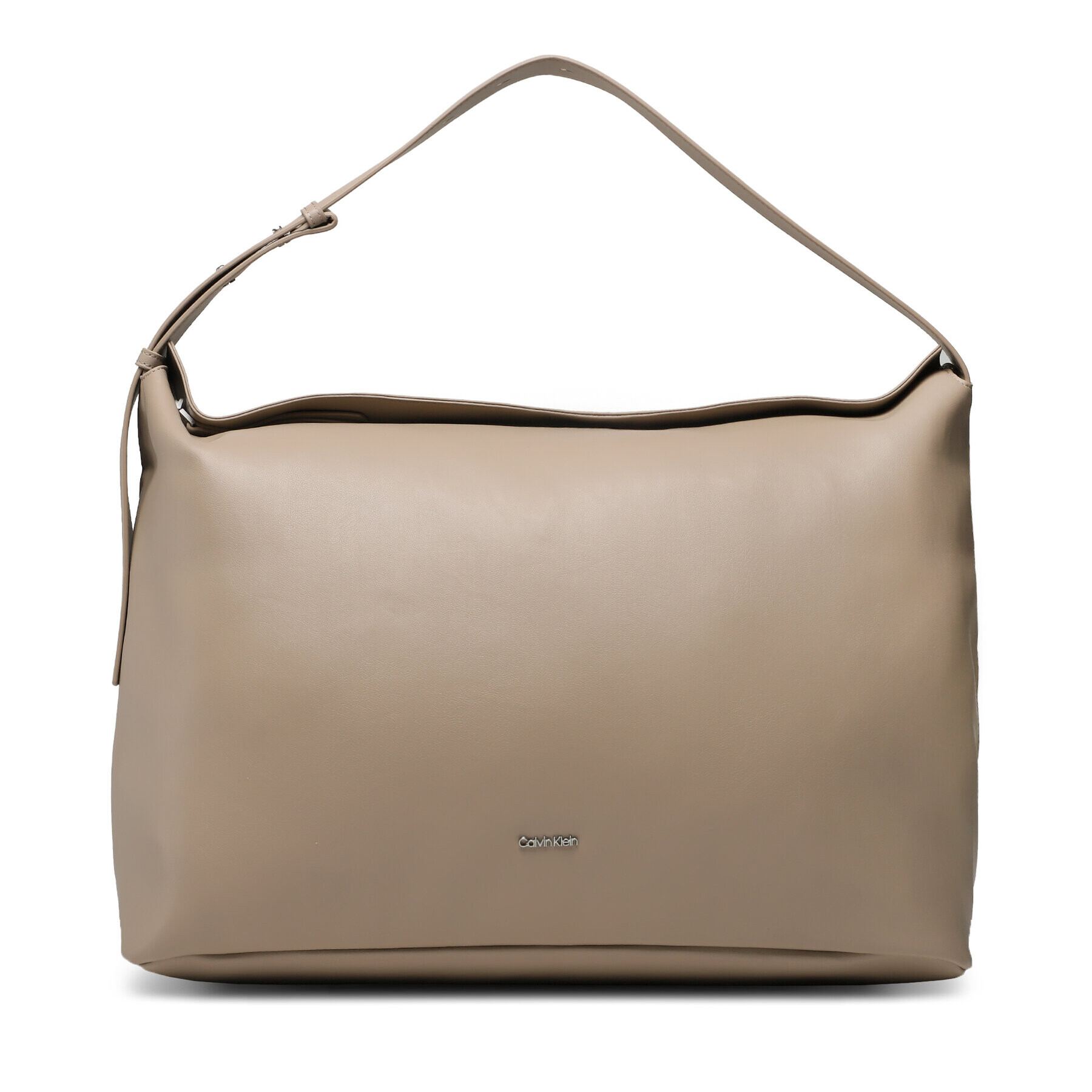 Calvin Klein Geantă Elevated Soft Shoulder Bag Lg K60K610752 Maro - Pled.ro