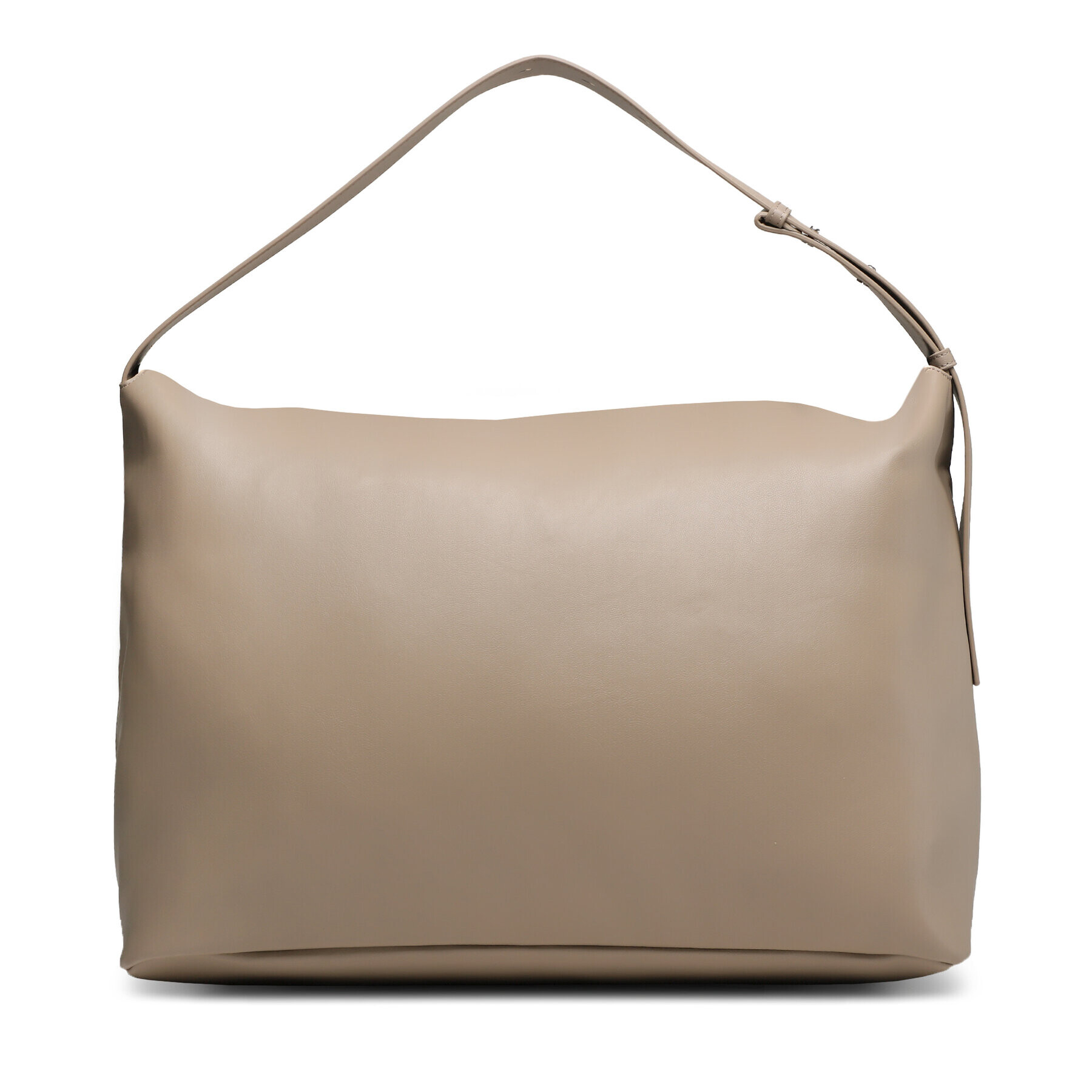 Calvin Klein Geantă Elevated Soft Shoulder Bag Lg K60K610752 Maro - Pled.ro