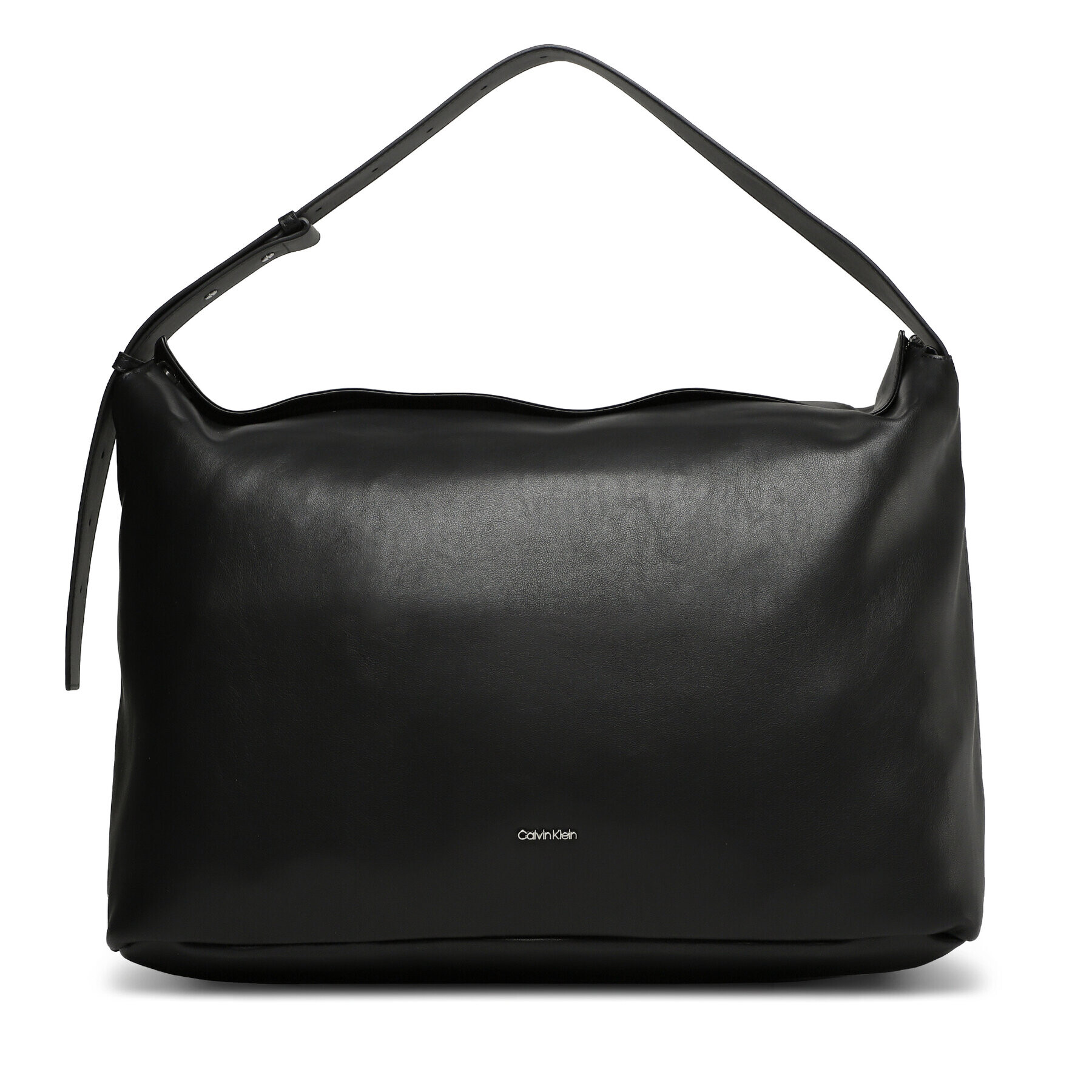 Calvin Klein Geantă Elevated Soft Shoulder Bag Lg K60K610752 Negru - Pled.ro