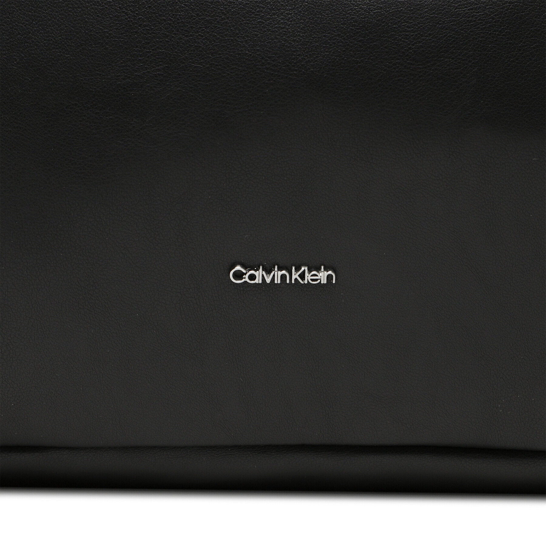 Calvin Klein Geantă Elevated Soft Shoulder Bag Lg K60K610752 Negru - Pled.ro