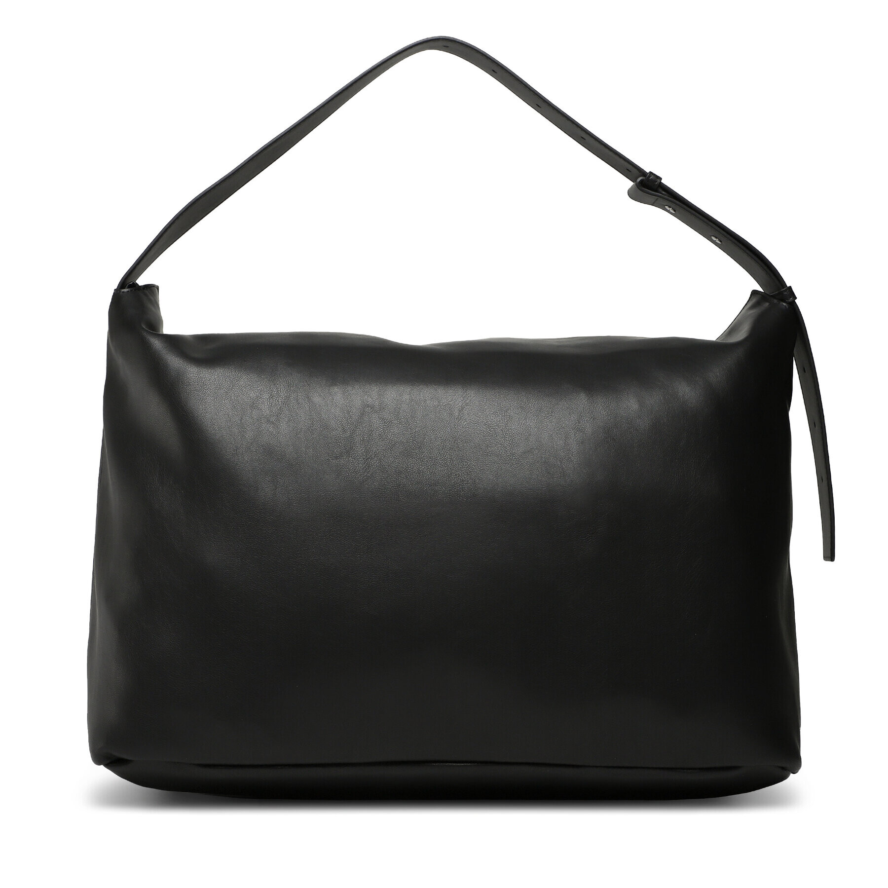 Calvin Klein Geantă Elevated Soft Shoulder Bag Lg K60K610752 Negru - Pled.ro