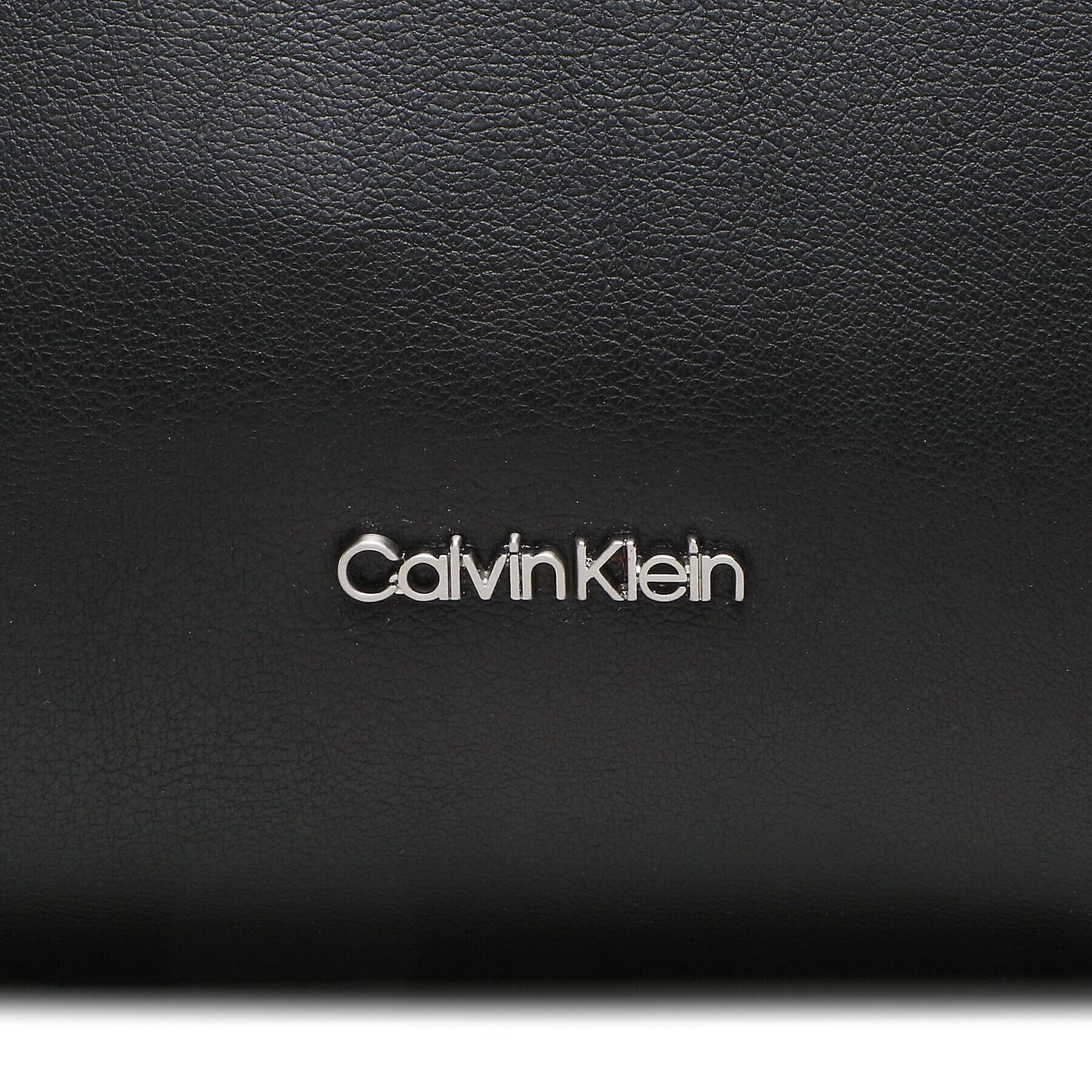 Calvin Klein Geantă Elevated Soft Shoulder Bag Sm K60K610756 Negru - Pled.ro