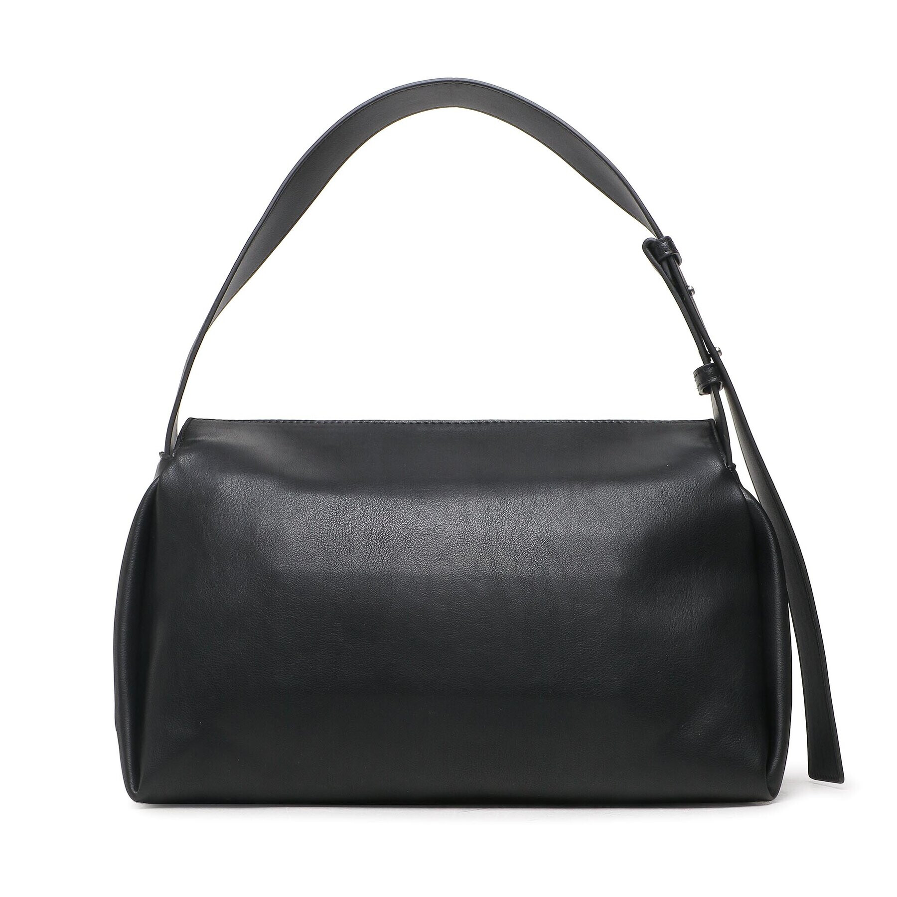 Calvin Klein Geantă Elevated Soft Shoulder Bag Sm K60K610756 Negru - Pled.ro